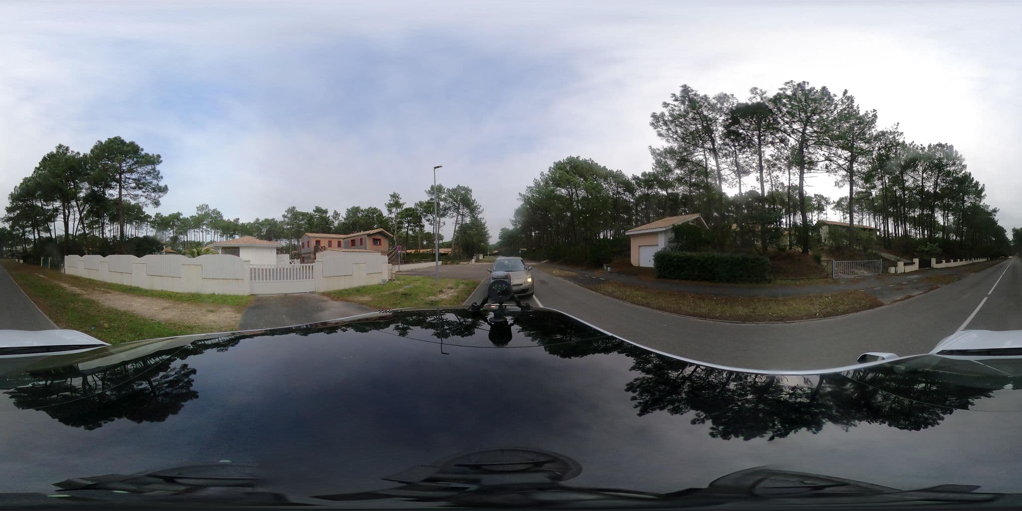 Street view near Villa Coquelicot, Lacanau — © sogefi (CC BY-SA · Mapillary)
