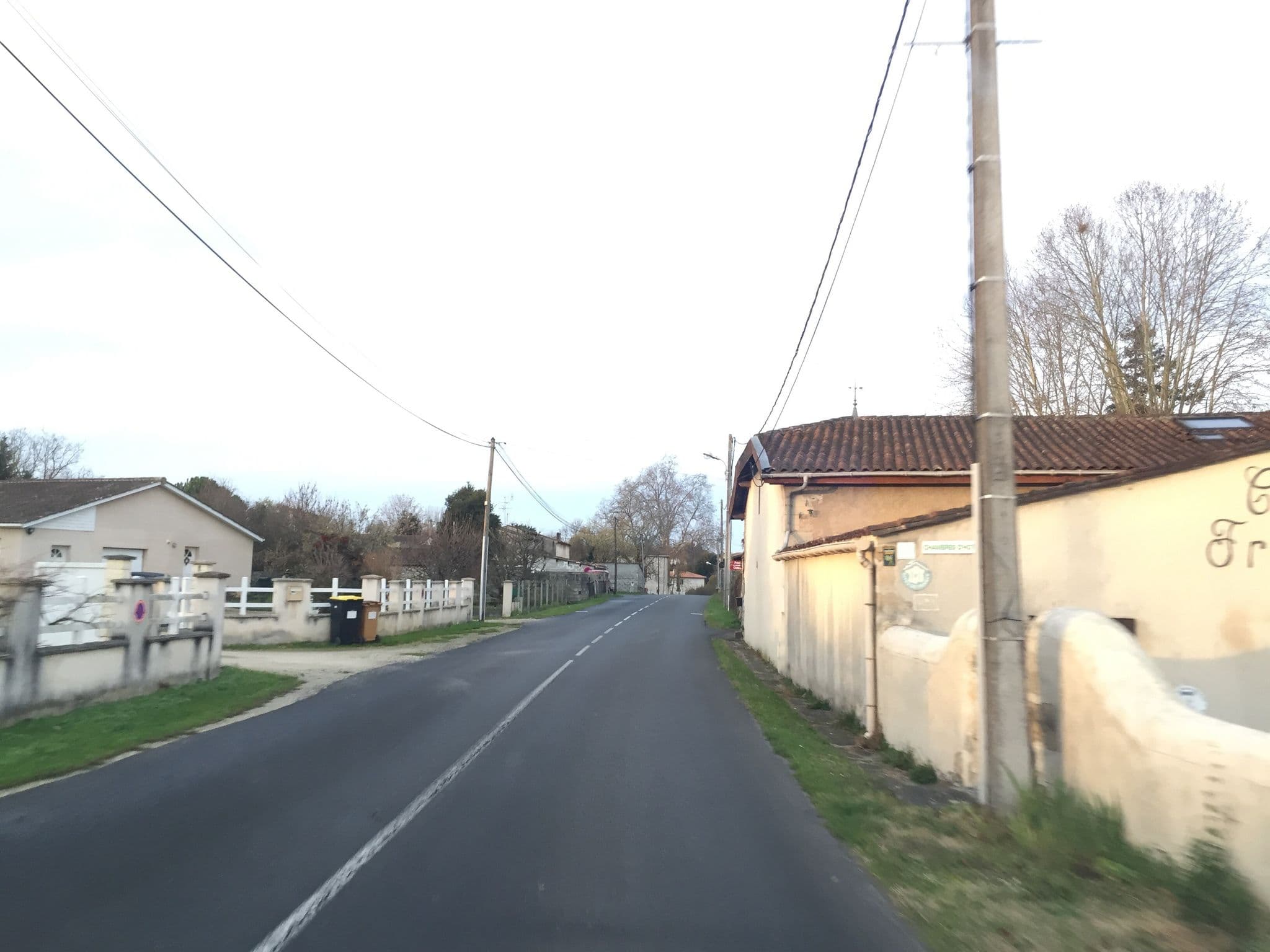 Street view near Château Frédignac, Blaye — © pgiraud (CC BY-SA · Mapillary)