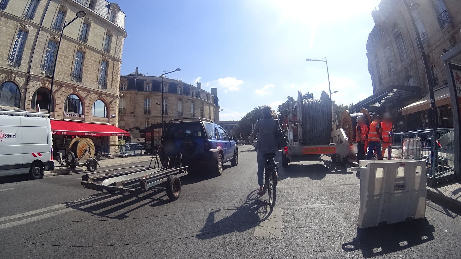 Street view near Hotel Clemenceau, Bordeaux — © Teritorio (CC BY-SA · Mapillary)