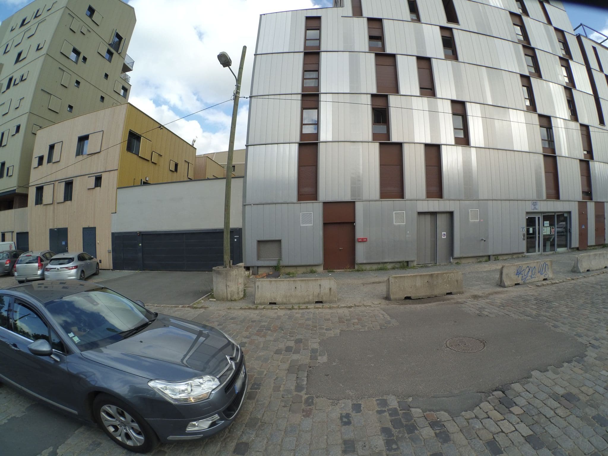 Street view near Apparteo, Cenon — © stephanep (CC BY-SA · Mapillary)