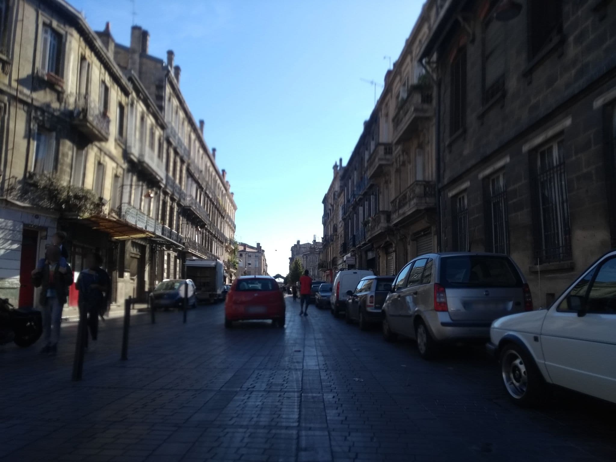 Street view near Bordeaux Design Apartments, Bordeaux — © gitouche (CC BY-SA · Mapillary)