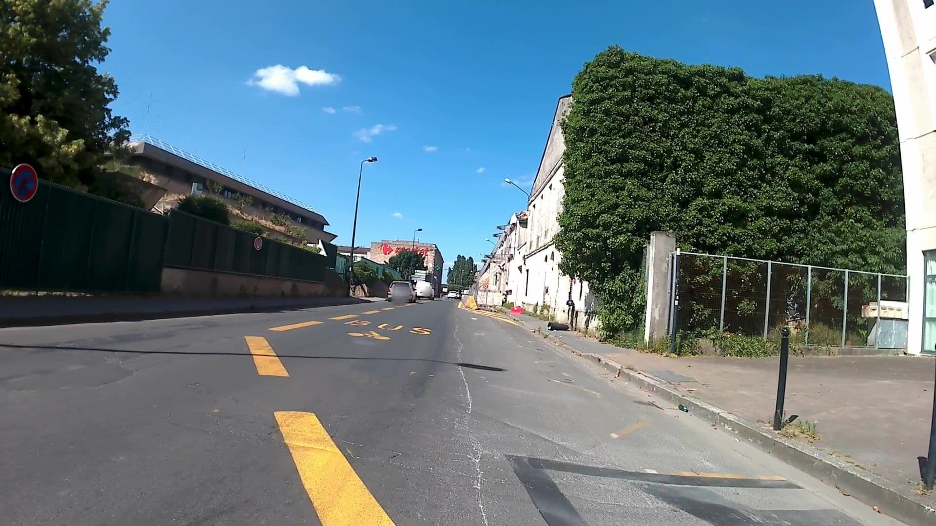 Street view near Kyriad Hôtel Bordeaux Saint Jean Fr Indp Bordeaux, Bègles — © trouyer (CC BY-SA · Mapillary)