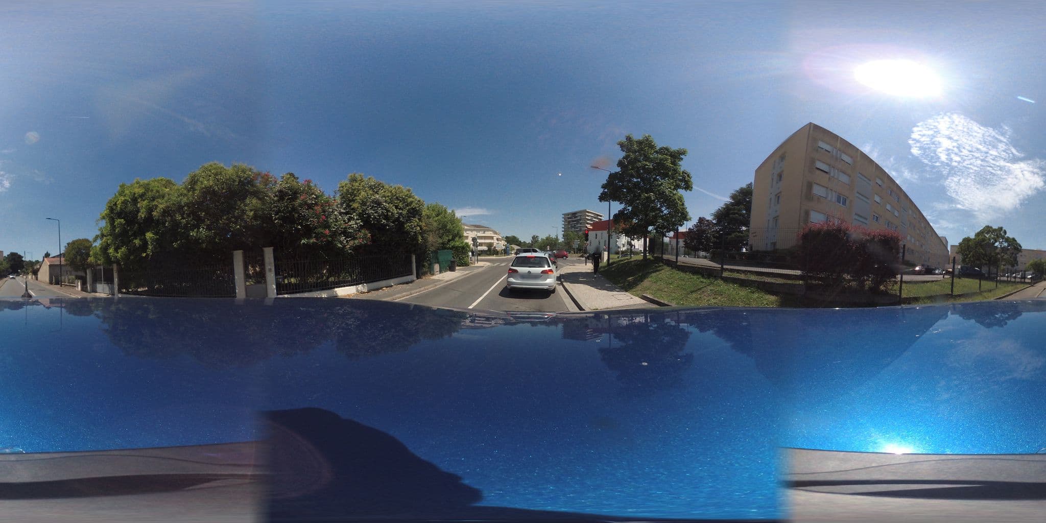Street view near suite la Métairie, Blanquefort — © max93600 (CC BY-SA · Mapillary)