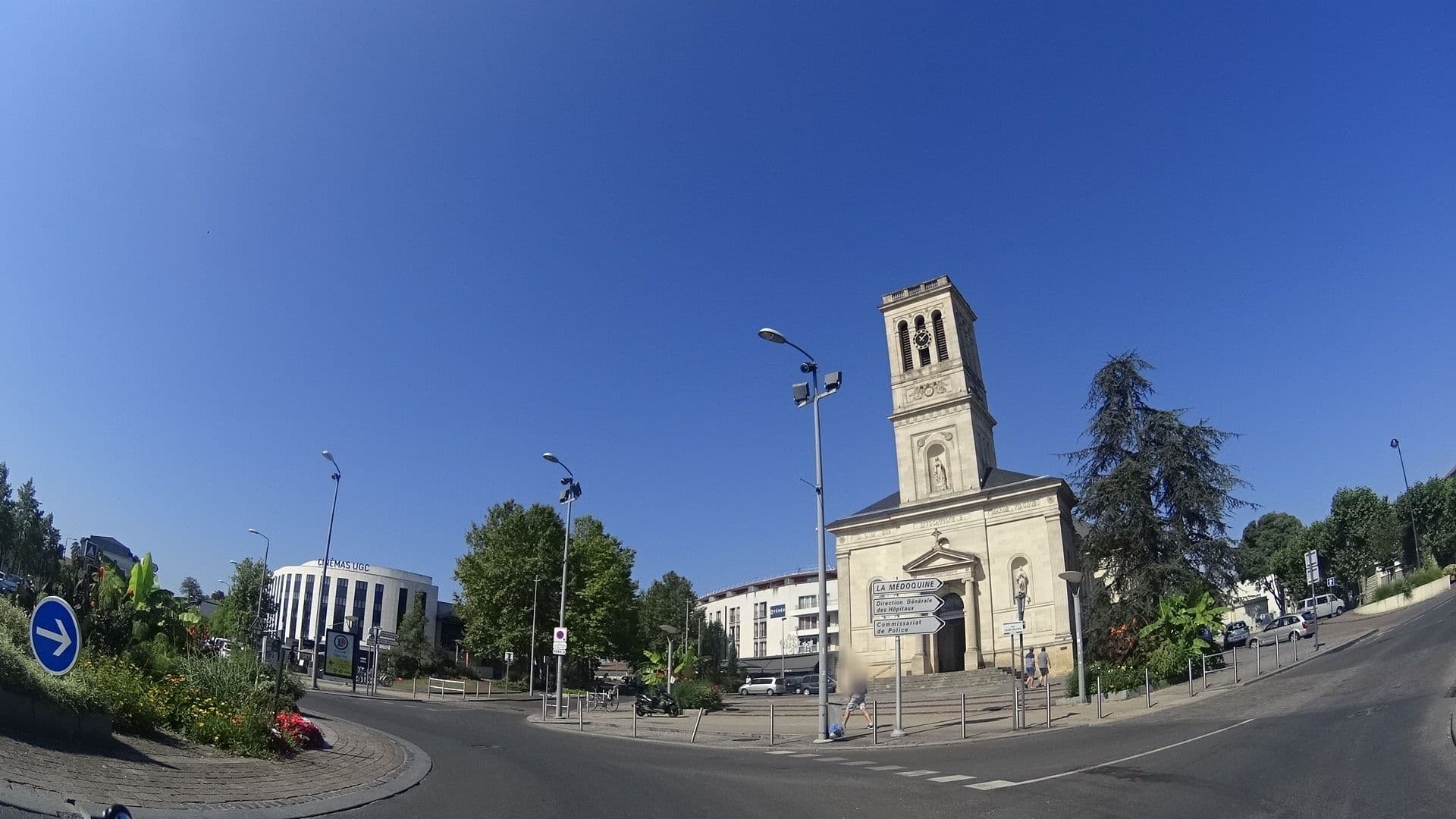 Street view near Ténéo Appart Hôtel Talence Arthéna, Talence — © Teritorio (CC BY-SA · Mapillary)