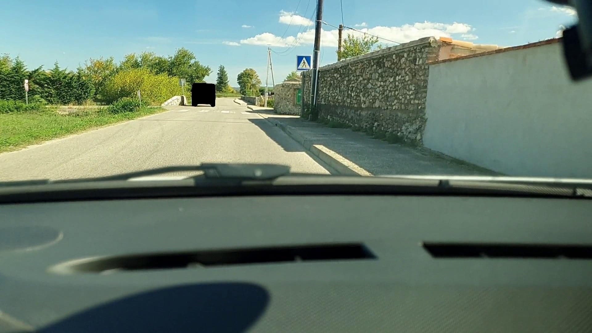 Street view near Gîte La Maison Carrée, Saint-Ambroix — © si3p0 (CC BY-SA · Mapillary)