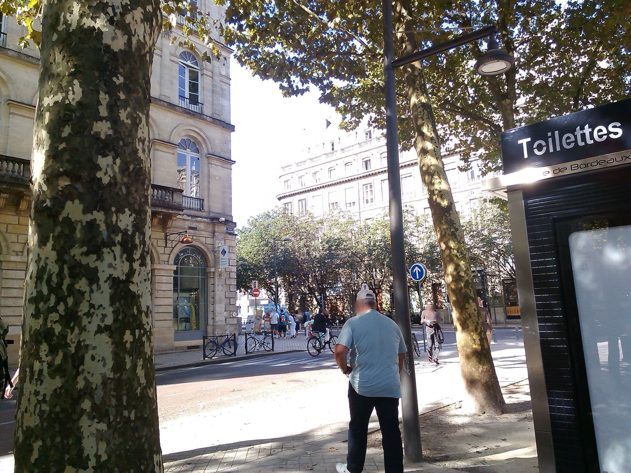 Street view near Hotel Le Blayais, Bordeaux — © maturion (CC BY-SA · Mapillary)