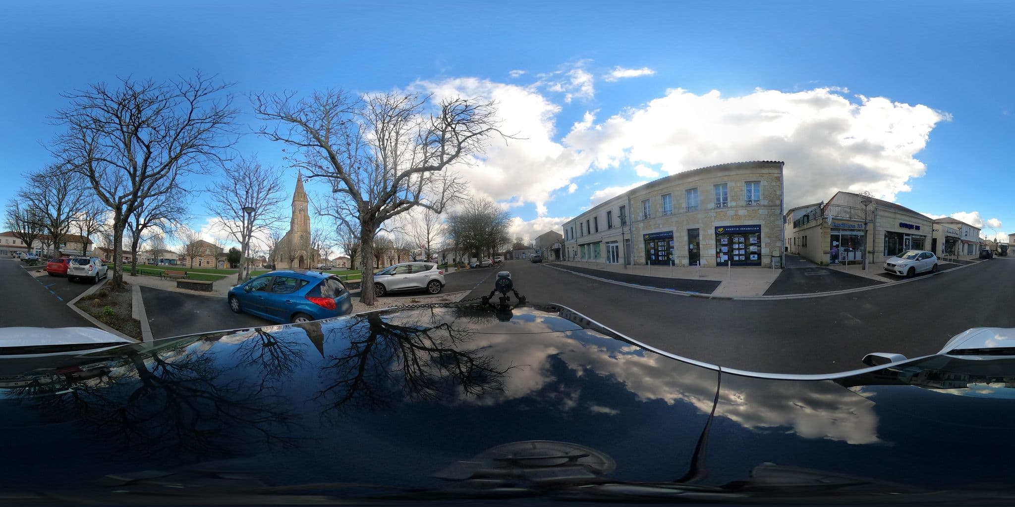 Street view near Village Vacances les Brigantins, Hourtin — © sogefi (CC BY-SA · Mapillary)