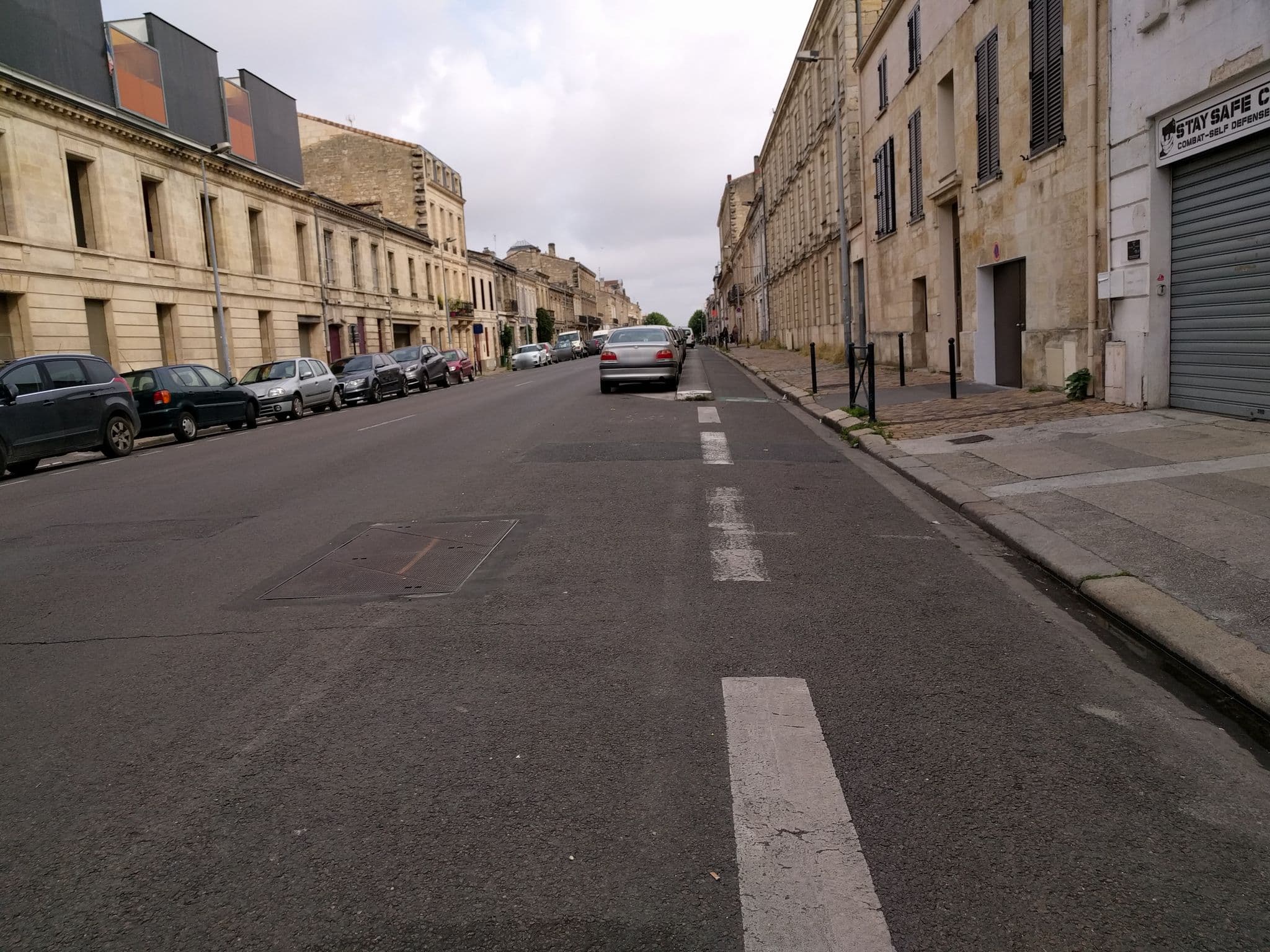 Street view near Hotel Vatel, Bordeaux — © frodrigo (CC BY-SA · Mapillary)