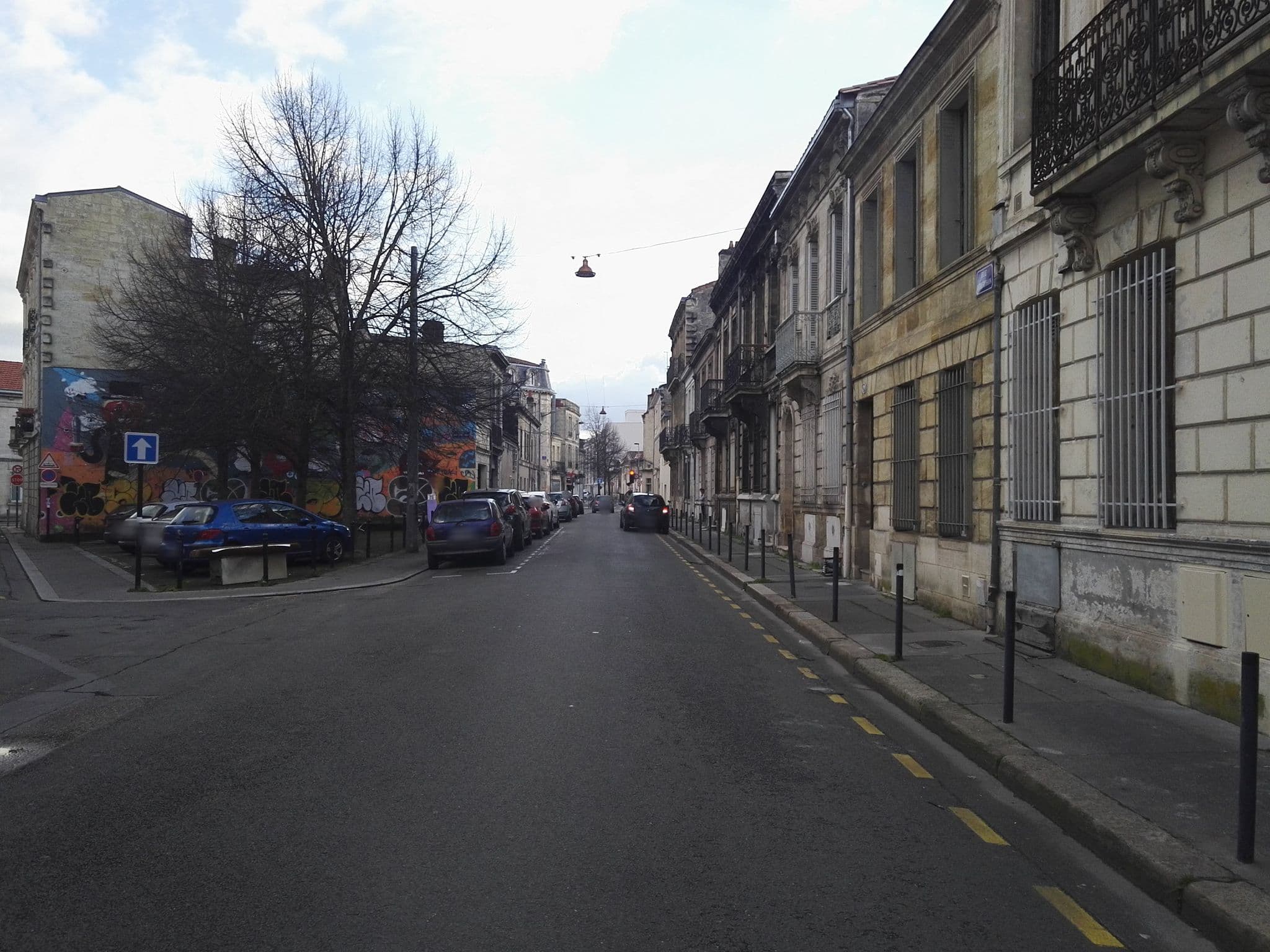 Street view near Max's Home, Bordeaux — © boubou (CC BY-SA · Mapillary)