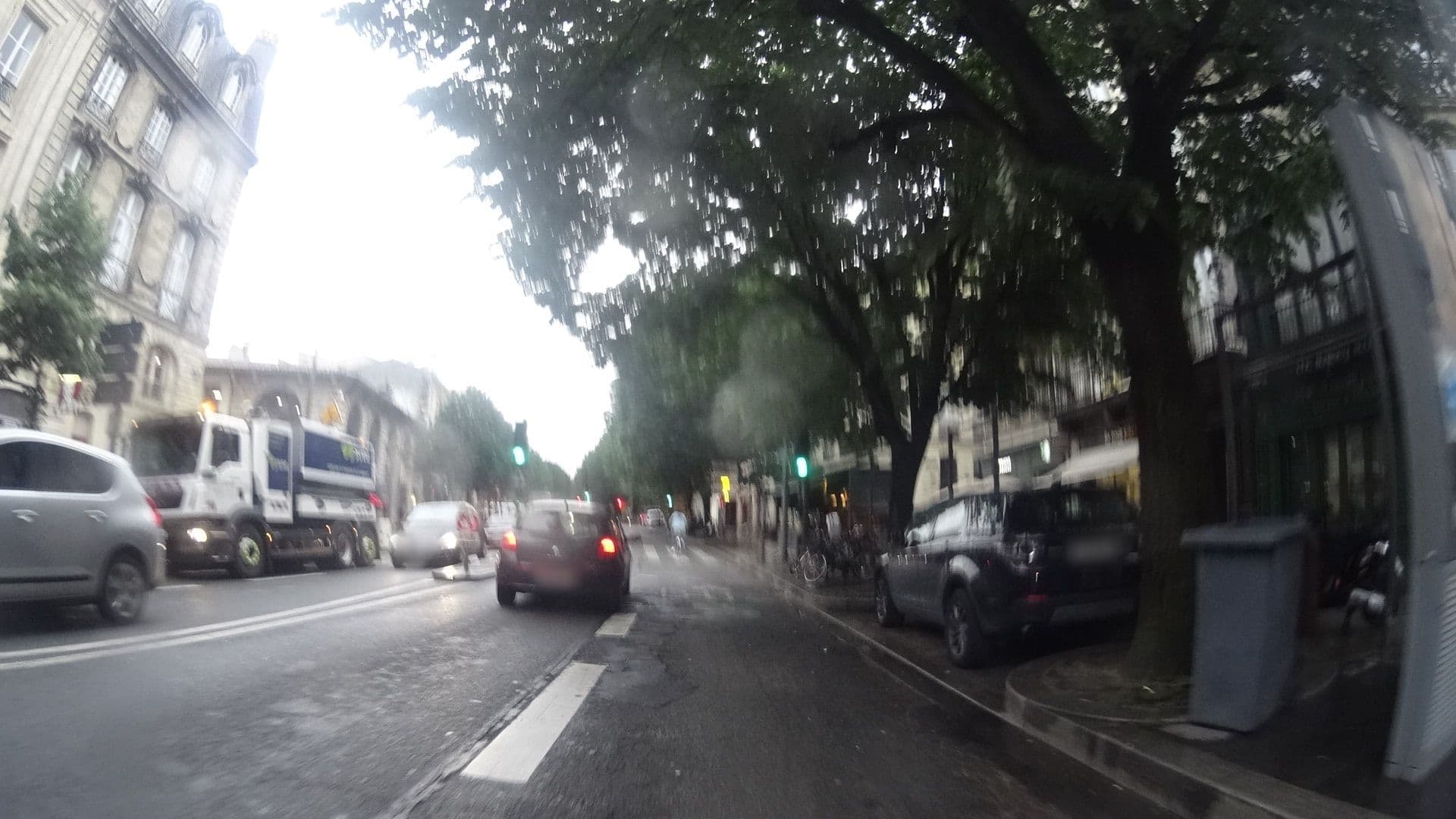 Street view near Les Nuits Bordelaises, Bordeaux — © Teritorio (CC BY-SA · Mapillary)