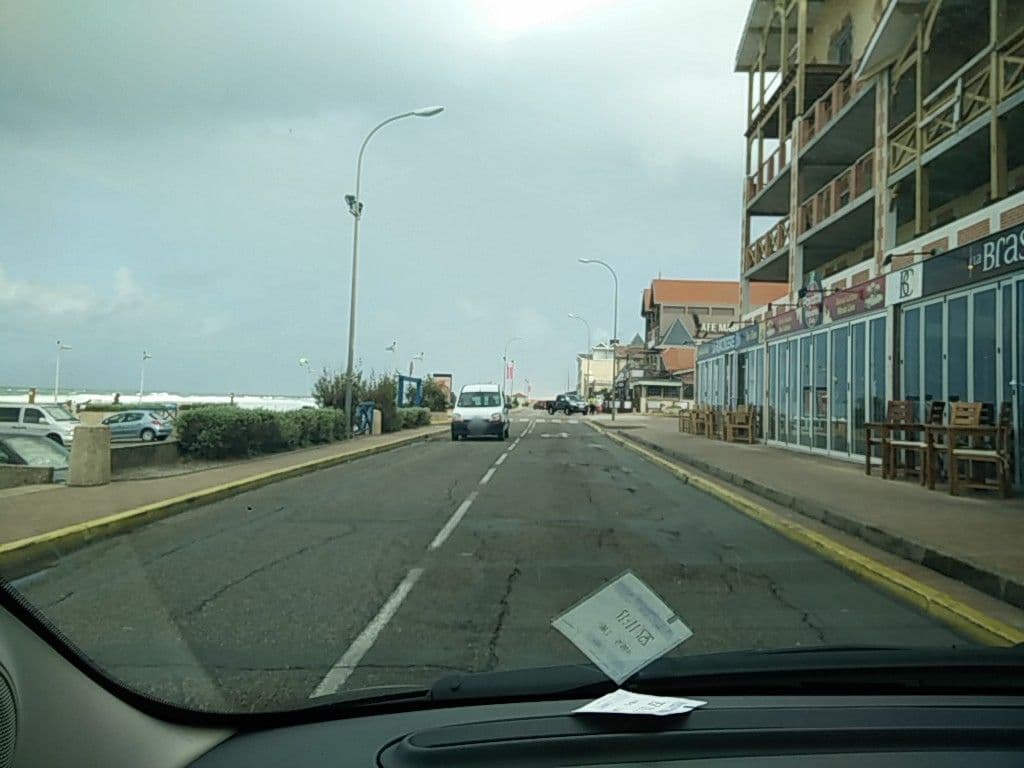 Street view near Résidence Pasino, Lacanau — © bellazambo (CC BY-SA · Mapillary)