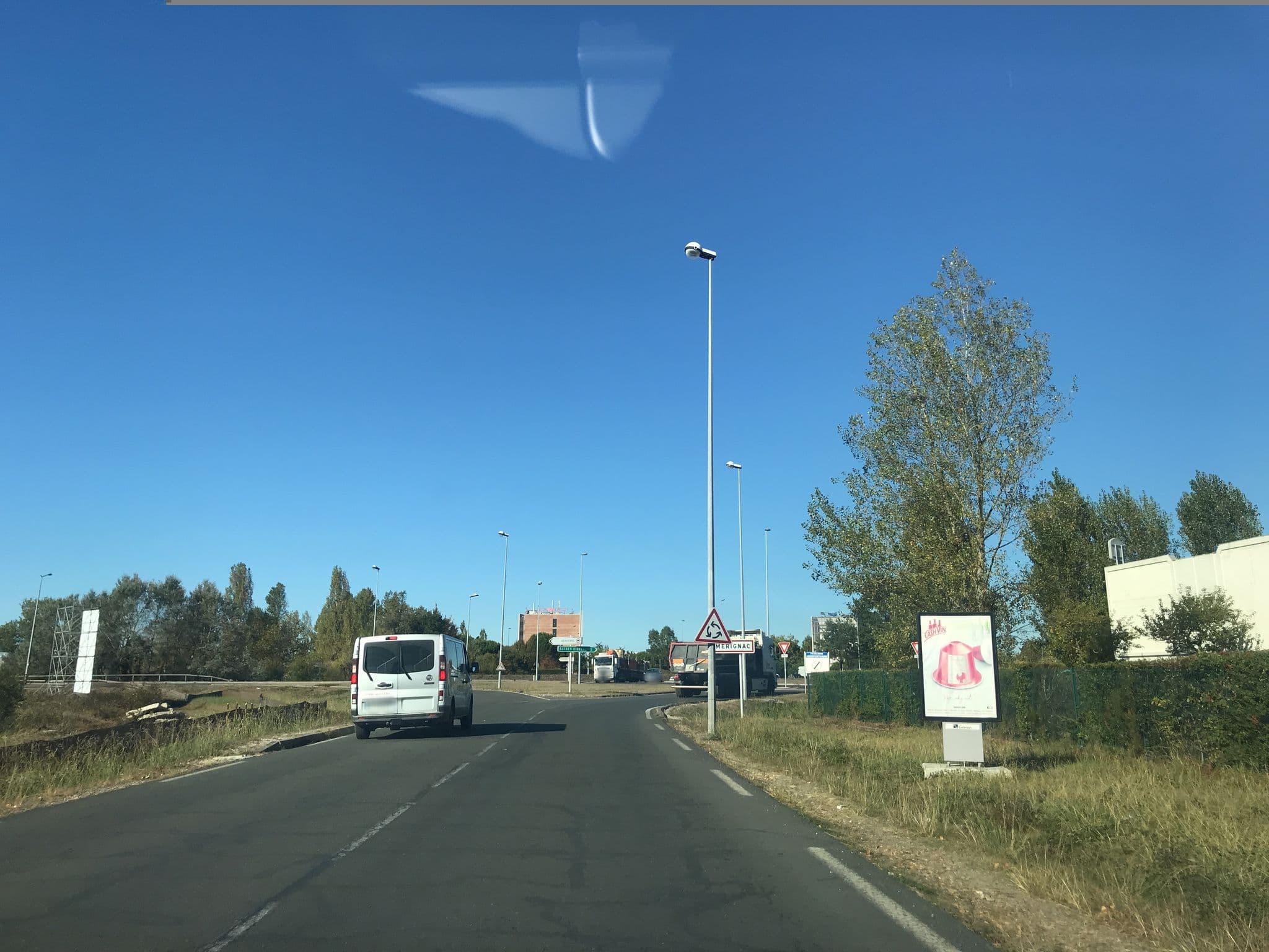Street view near Best Western Bordeaux Aeroport, Mérignac — © pgiraud (CC BY-SA · Mapillary)