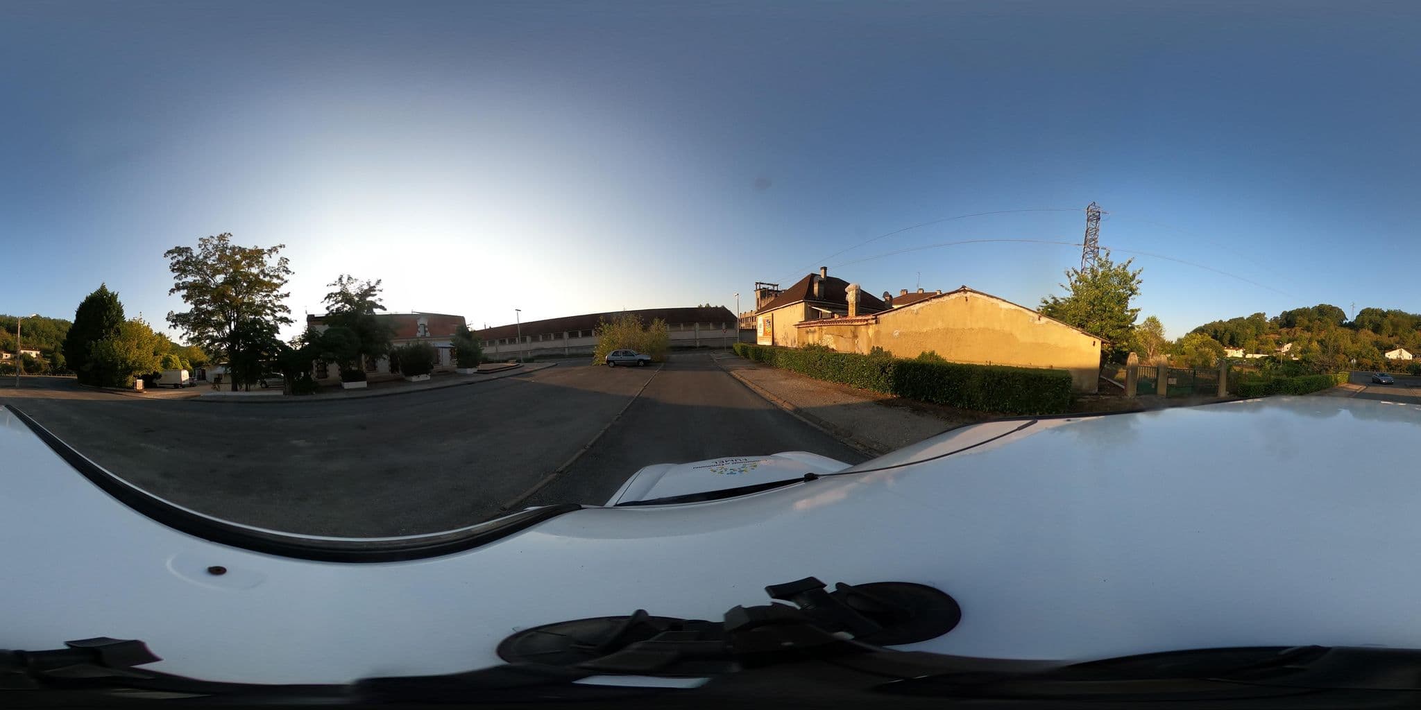 Street view near Le 72 Watt, Fumel — © Vayssieres (CC BY-SA · Mapillary)