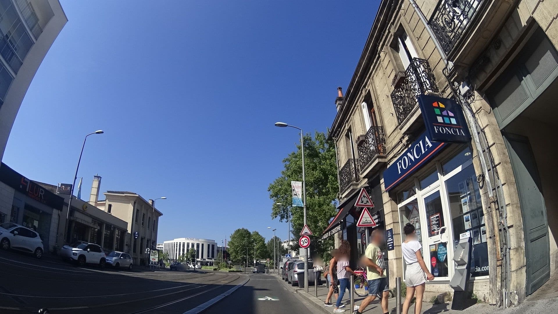 Street view near Alur Immobilier, Talence — © Teritorio (CC BY-SA · Mapillary)