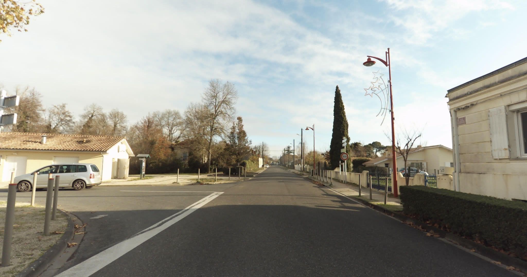 Street view near Appartements tourisme meublés Com'in Médoc, Lesparre-Médoc — © sogefi (CC BY-SA · Mapillary)