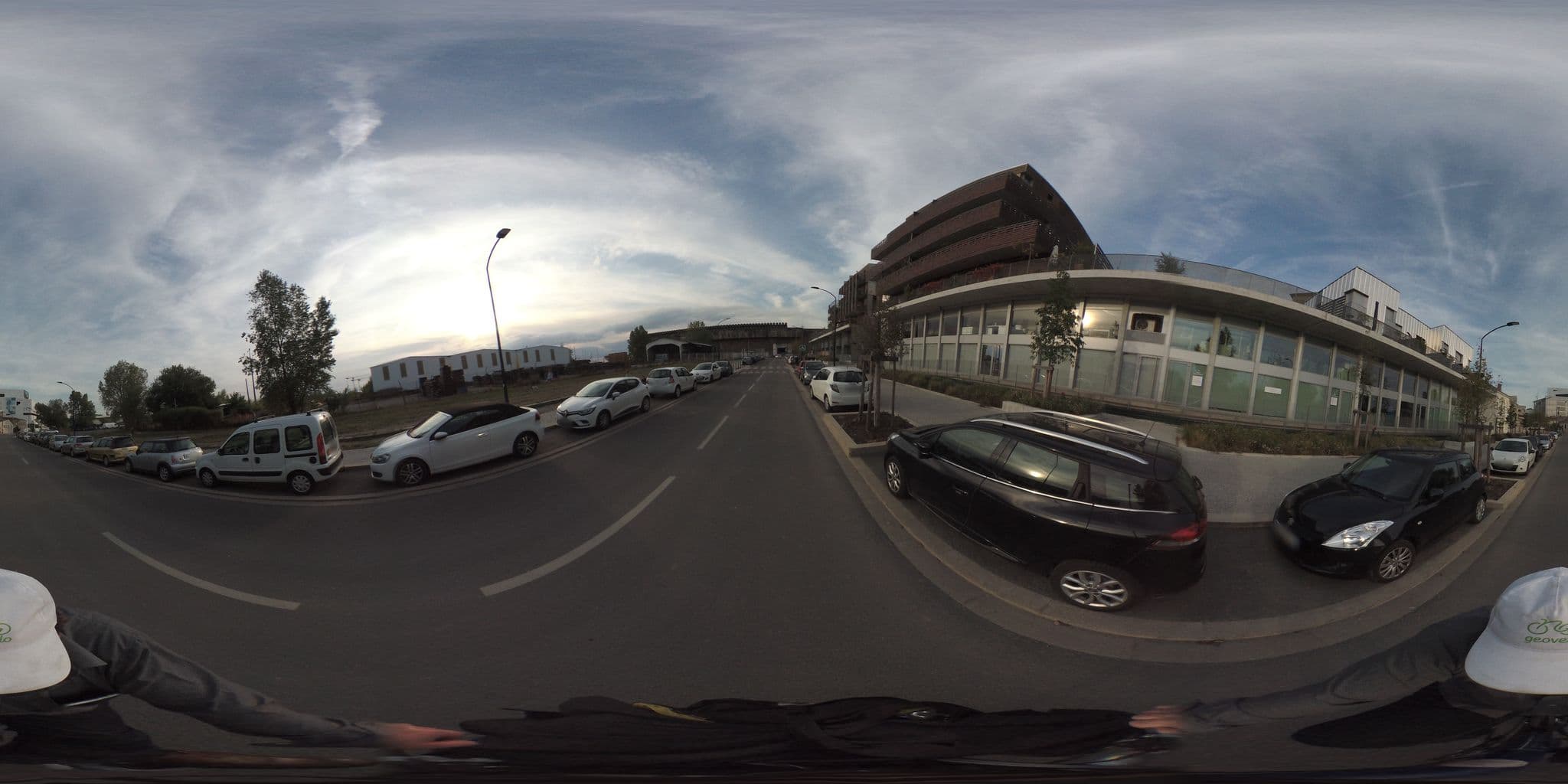Street view near La Petite Annick, Cenon — © geovelo (CC BY-SA · Mapillary)