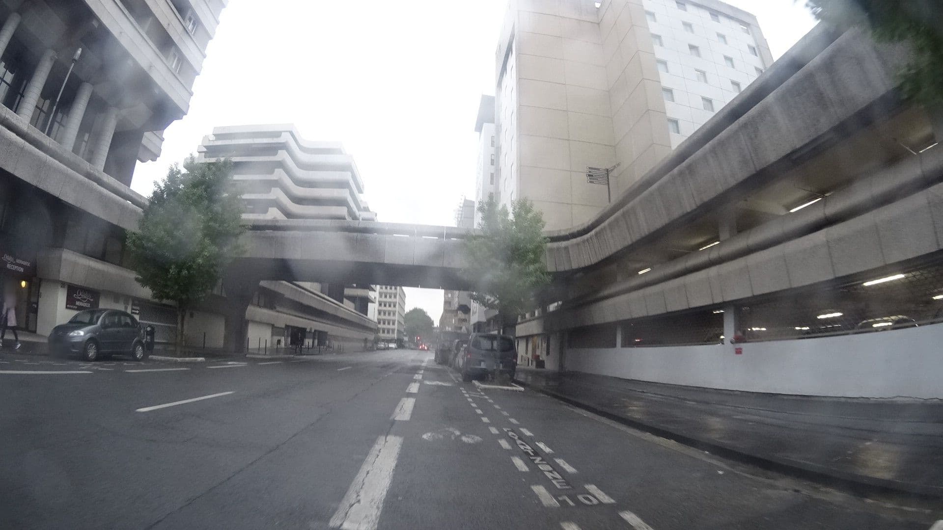 Street view near Citadines Hotel, Bordeaux — © Teritorio (CC BY-SA · Mapillary)
