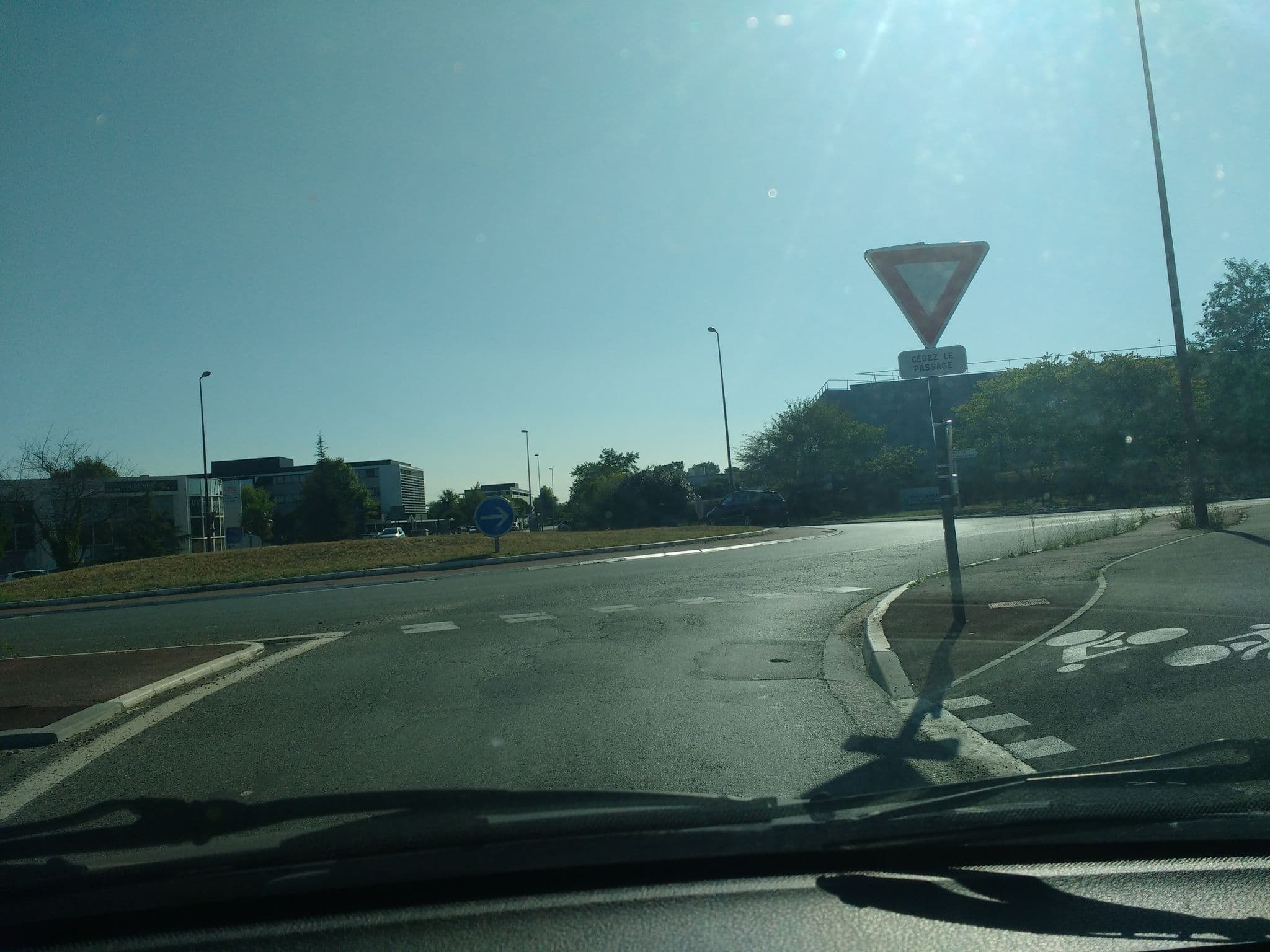 Street view near Travel Inn Merignac, Mérignac — © gitouche (CC BY-SA · Mapillary)