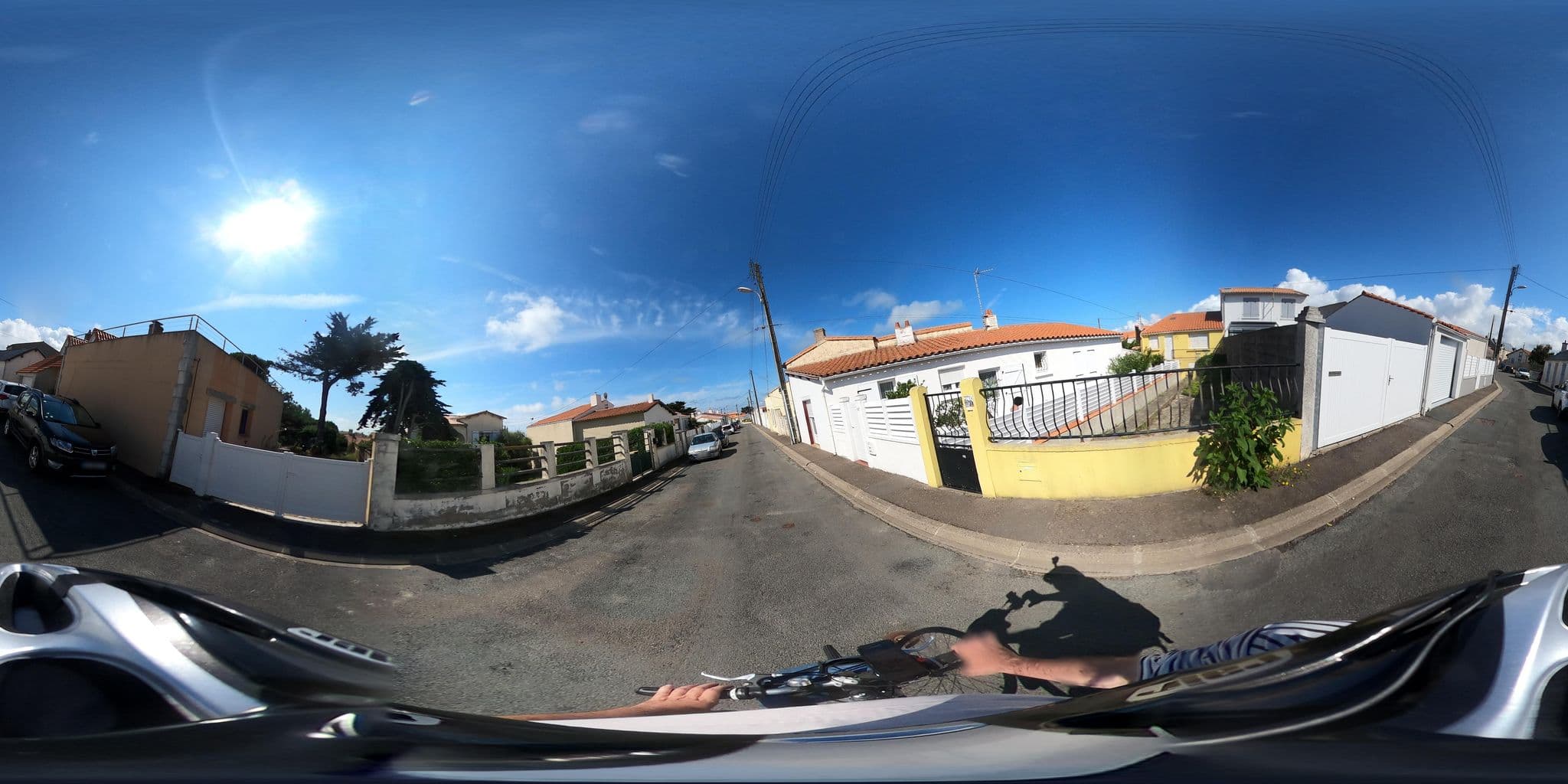 Street view near Locations les Marinettes la Chaume, Les Sables-d'Olonne — © u4y0u (CC BY-SA · Mapillary)