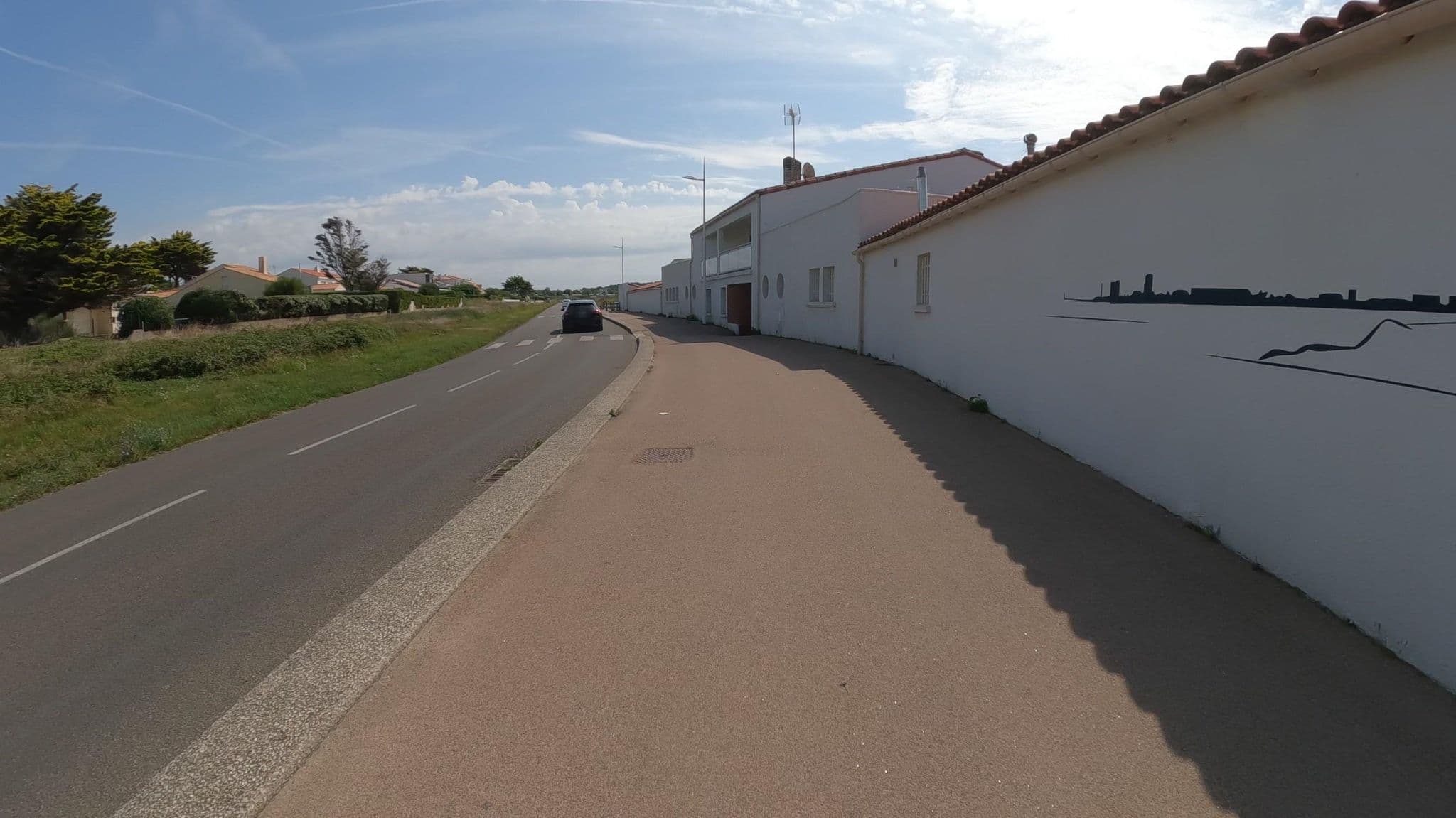Street view near La Villa Saint-Jean, Château-d'Olonne — © Nzau (CC BY-SA · Mapillary)