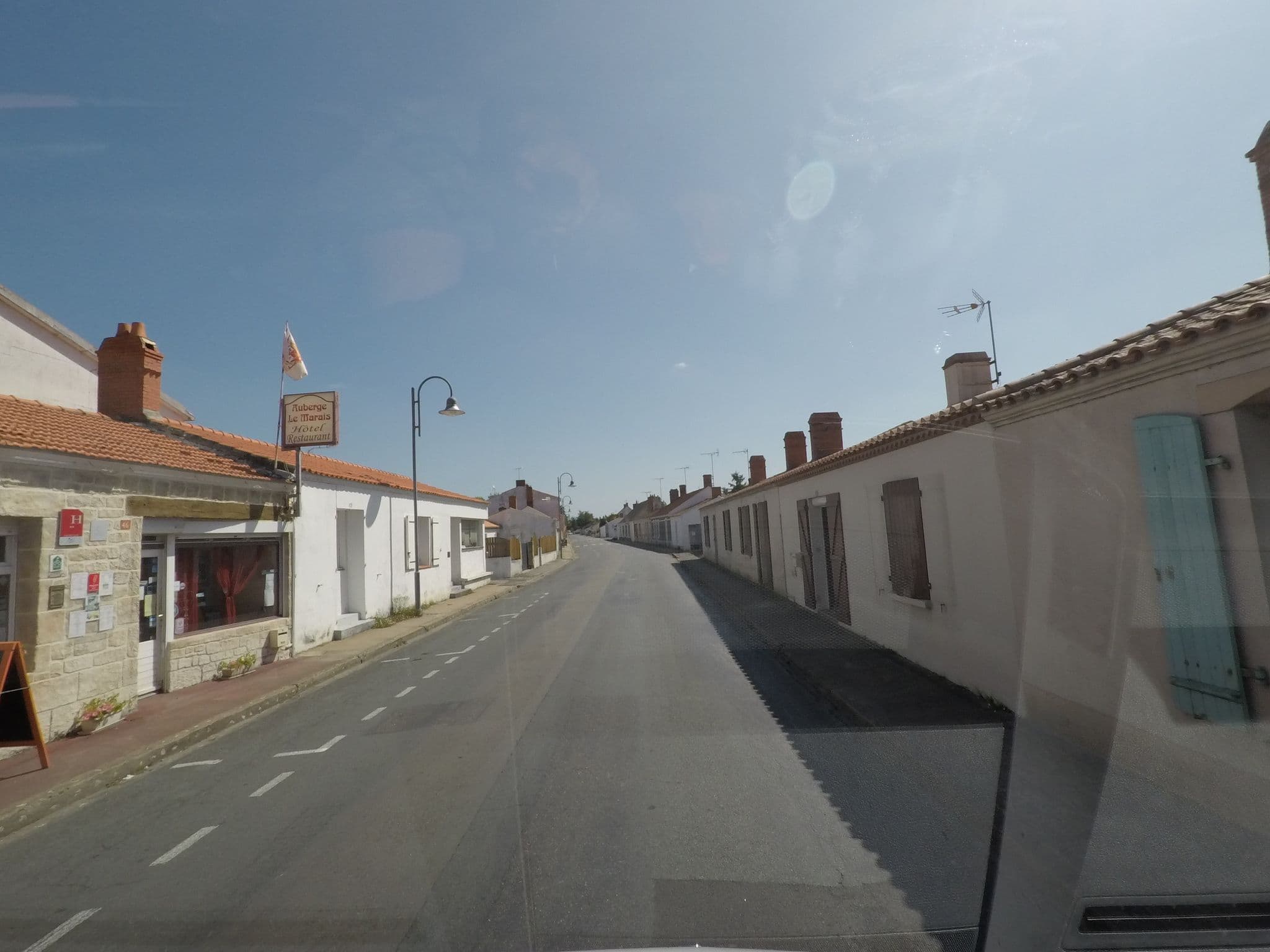 Street view near Auberge le Marais, Saint-Gervais — © yaron (CC BY-SA · Mapillary)