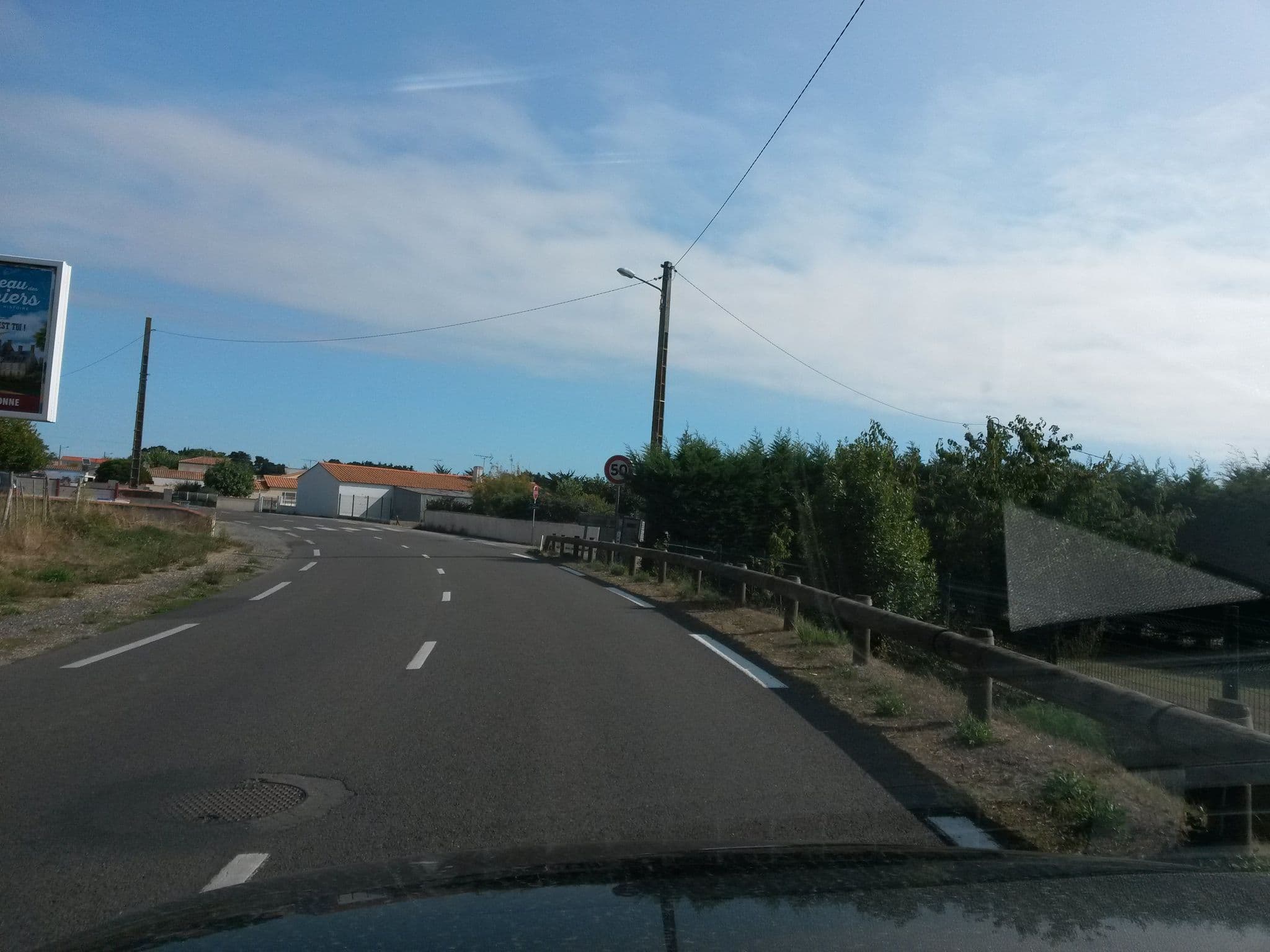 Street view near Gite de l'Allerie, Olonne-sur-Mer — © uwekoch (CC BY-SA · Mapillary)