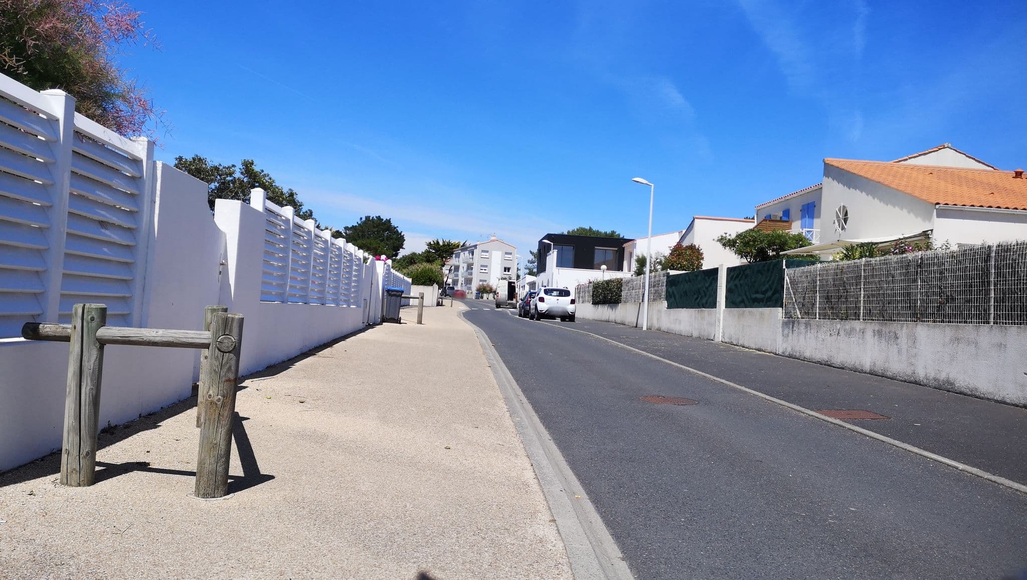 Street view near Lagrange Vacances L'Estran, Château-d'Olonne — © u4y0u (CC BY-SA · Mapillary)