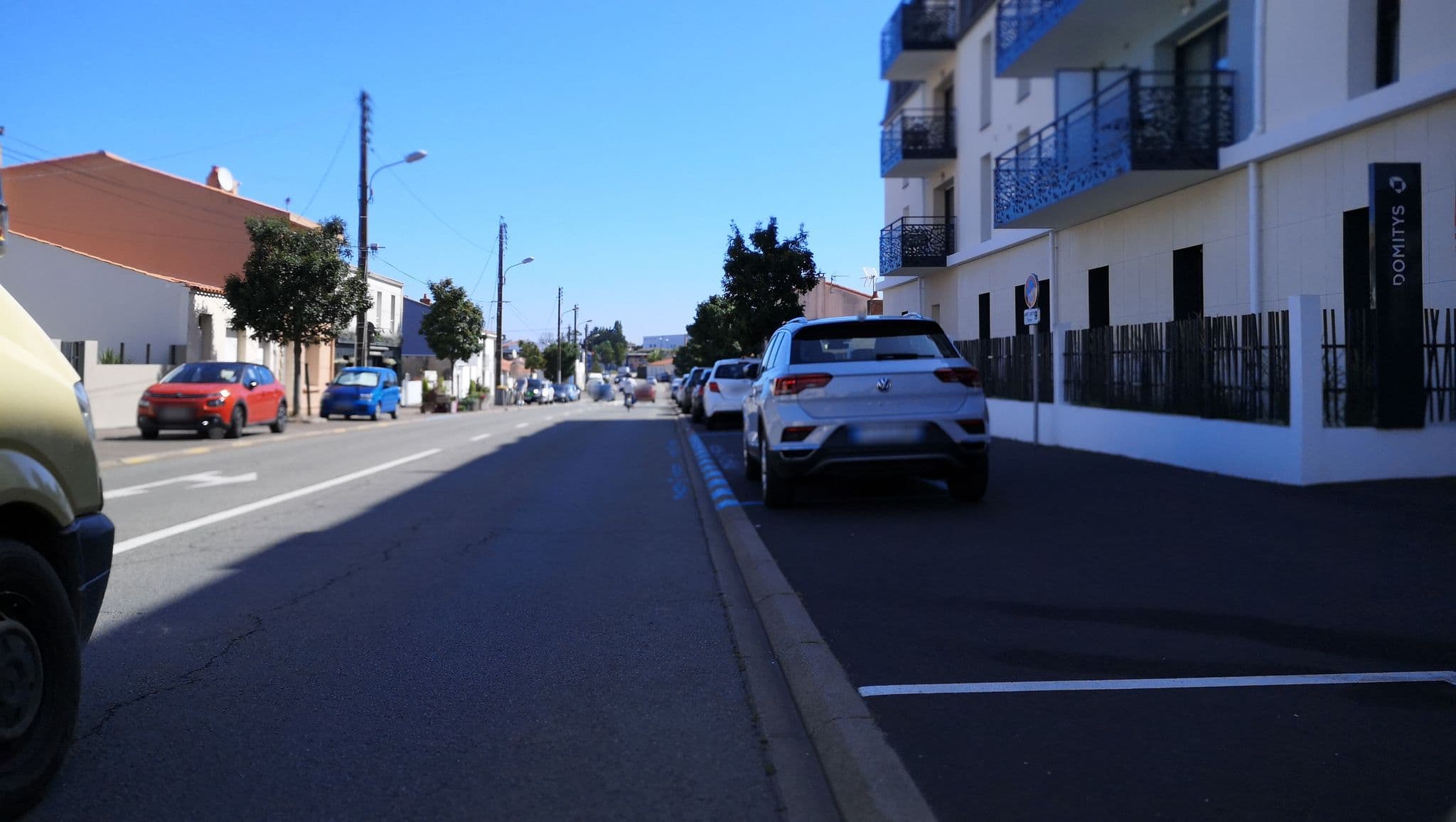 Street view near Résidence Services Seniors DOMITYS - Les Frégates, Les Sables-d'Olonne — © u4y0u (CC BY-SA · Mapillary)