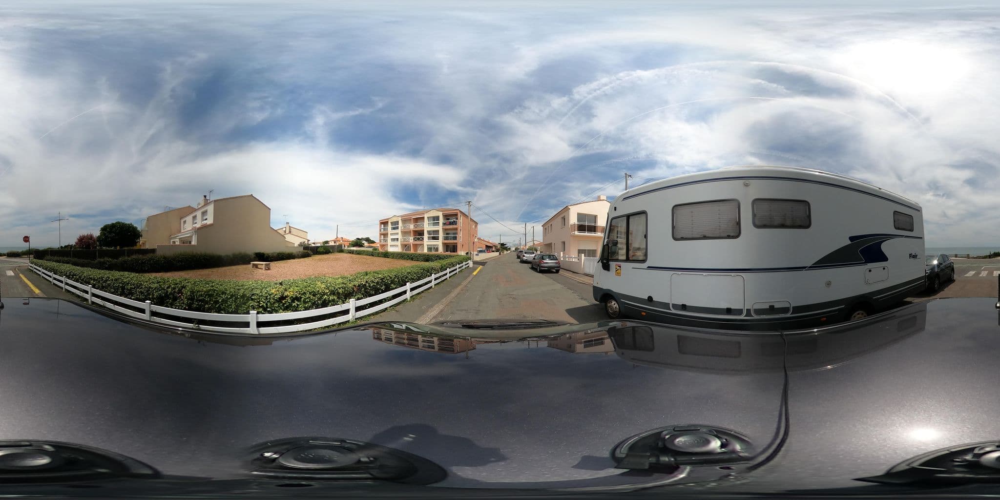 Street view near Océane Flore appart vue mer, Les Sables-d'Olonne — © u4y0u (CC BY-SA · Mapillary)