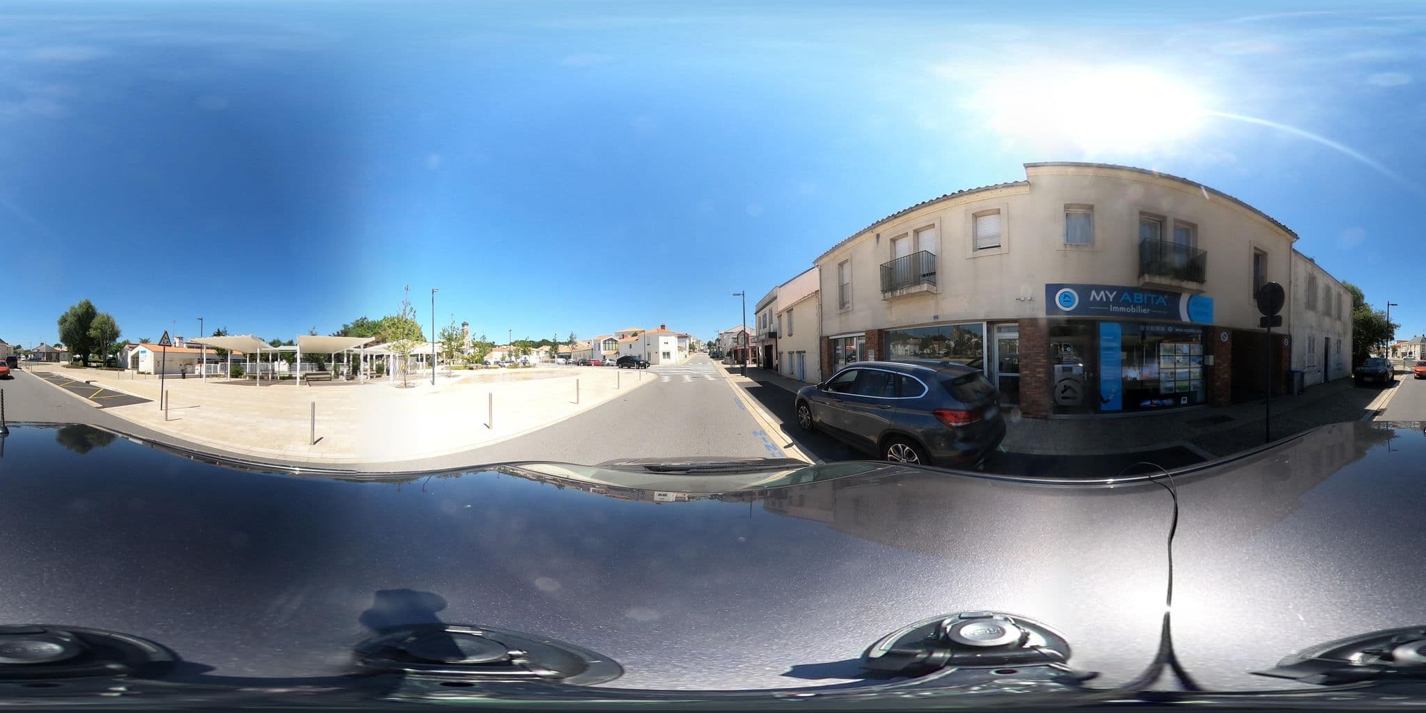 Street view near Hôtel Maeva l'Estran, Château-d'Olonne — © u4y0u (CC BY-SA · Mapillary)