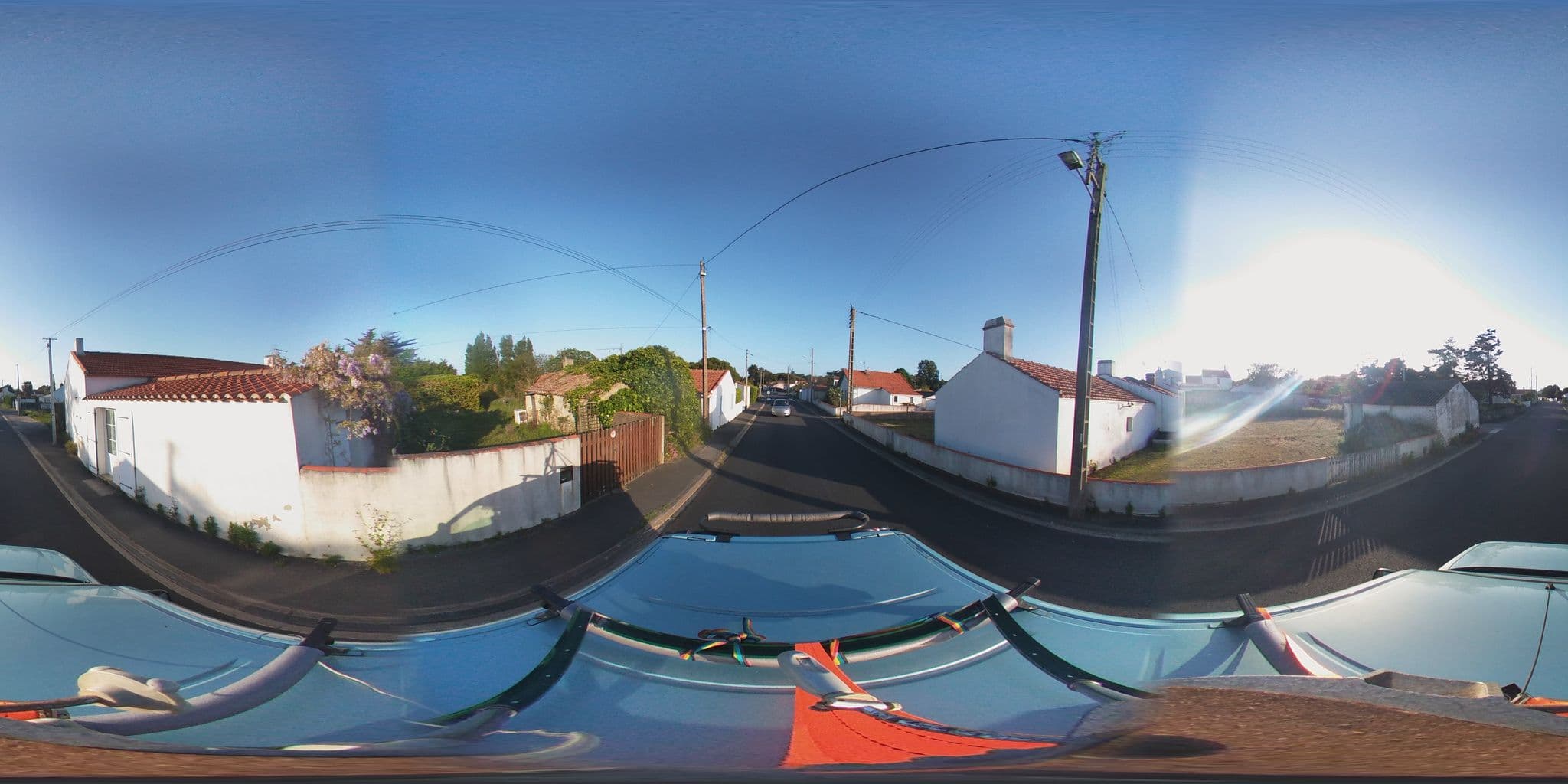 Street view near Maison chez Meme, Barbâtre — © albingasparetto (CC BY-SA · Mapillary)
