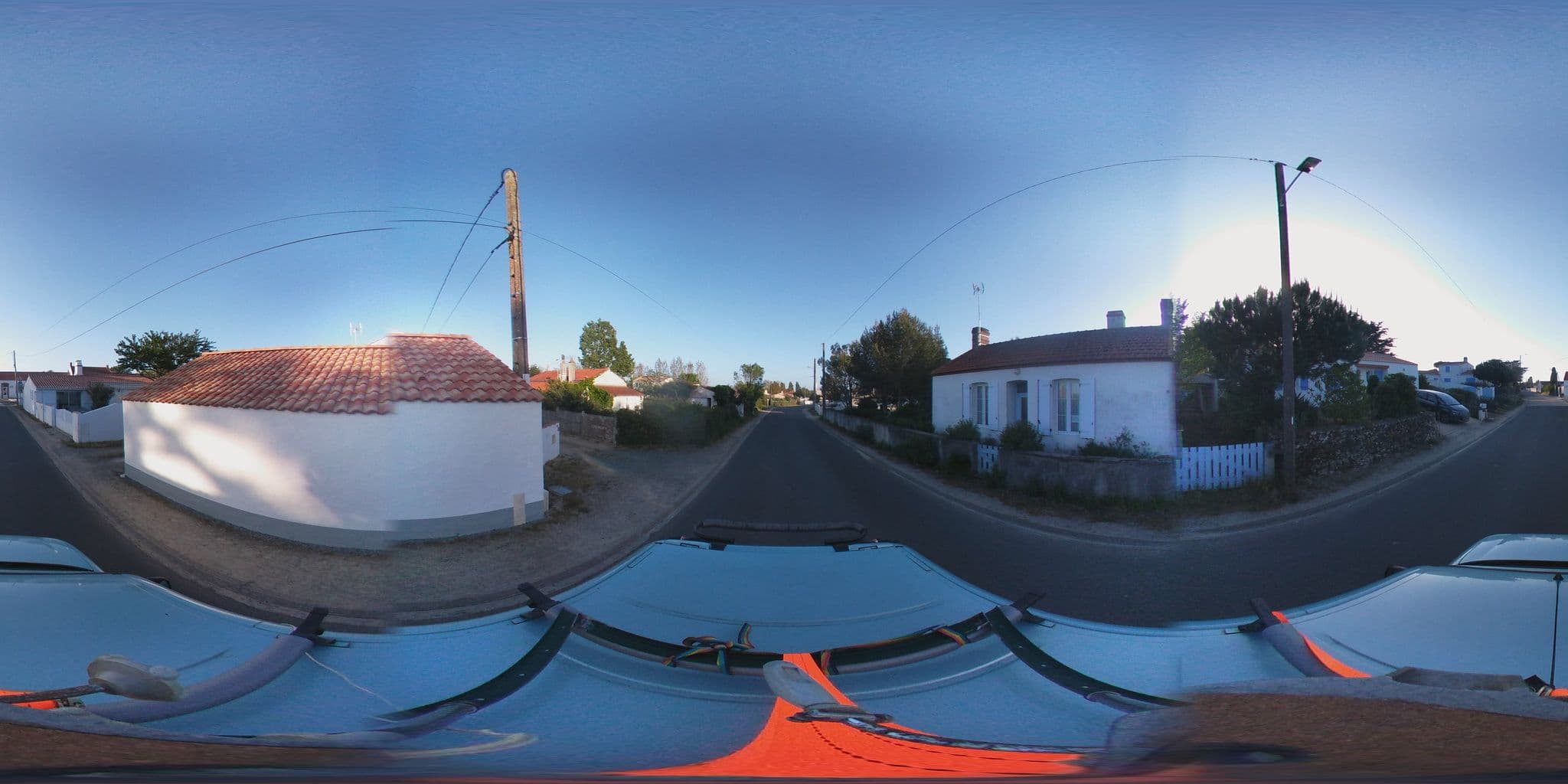 Street view near L'Estacade Locations de vacances à Barbâtre Vendée, Barbâtre — © albingasparetto (CC BY-SA · Mapillary)