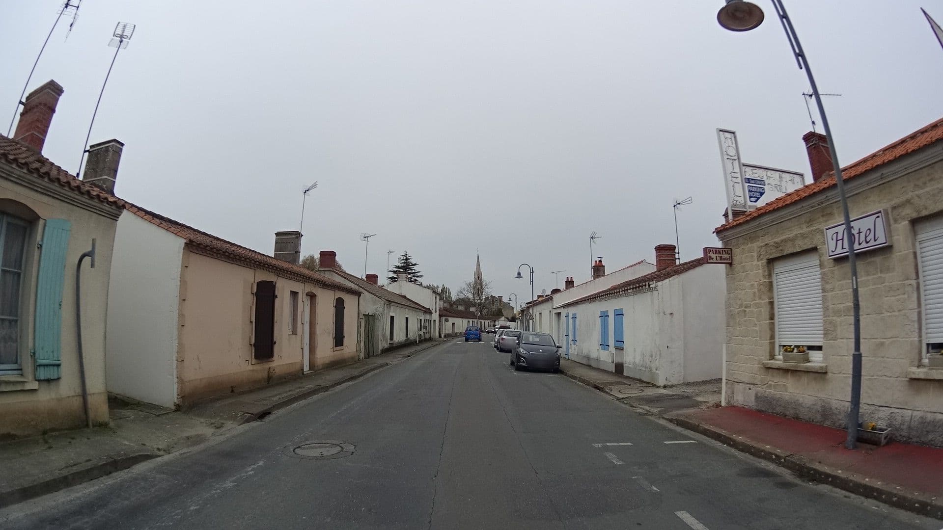 Street view near Le Marais Chambres d'hôtes, Saint-Gervais — © panieravide (CC BY-SA · Mapillary)