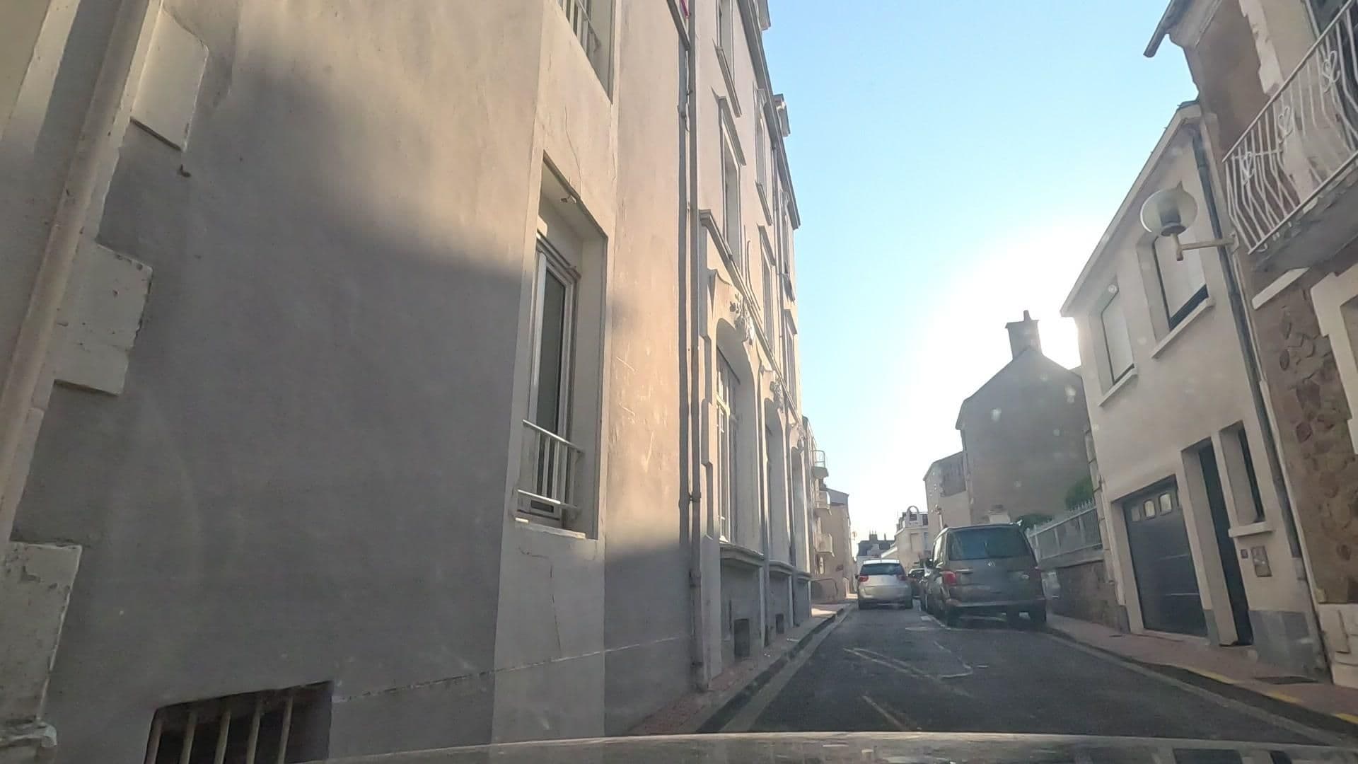 Street view near Arc en Ciel Hôtel, Les Sables-d'Olonne — © uwekoch (CC BY-SA · Mapillary)