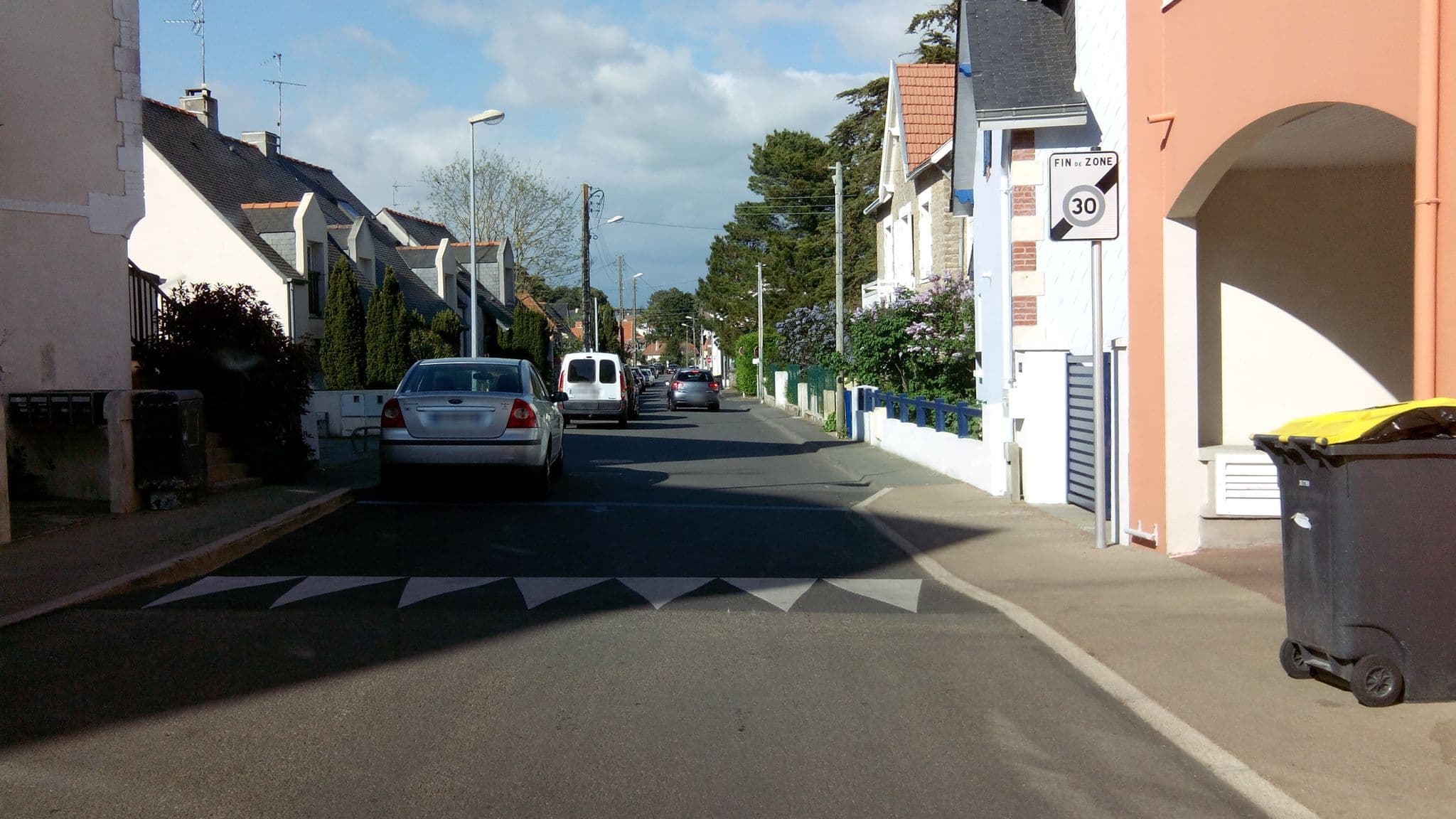 Street view near Everhotel, Pornichet — © alainproviste (CC BY-SA · Mapillary)