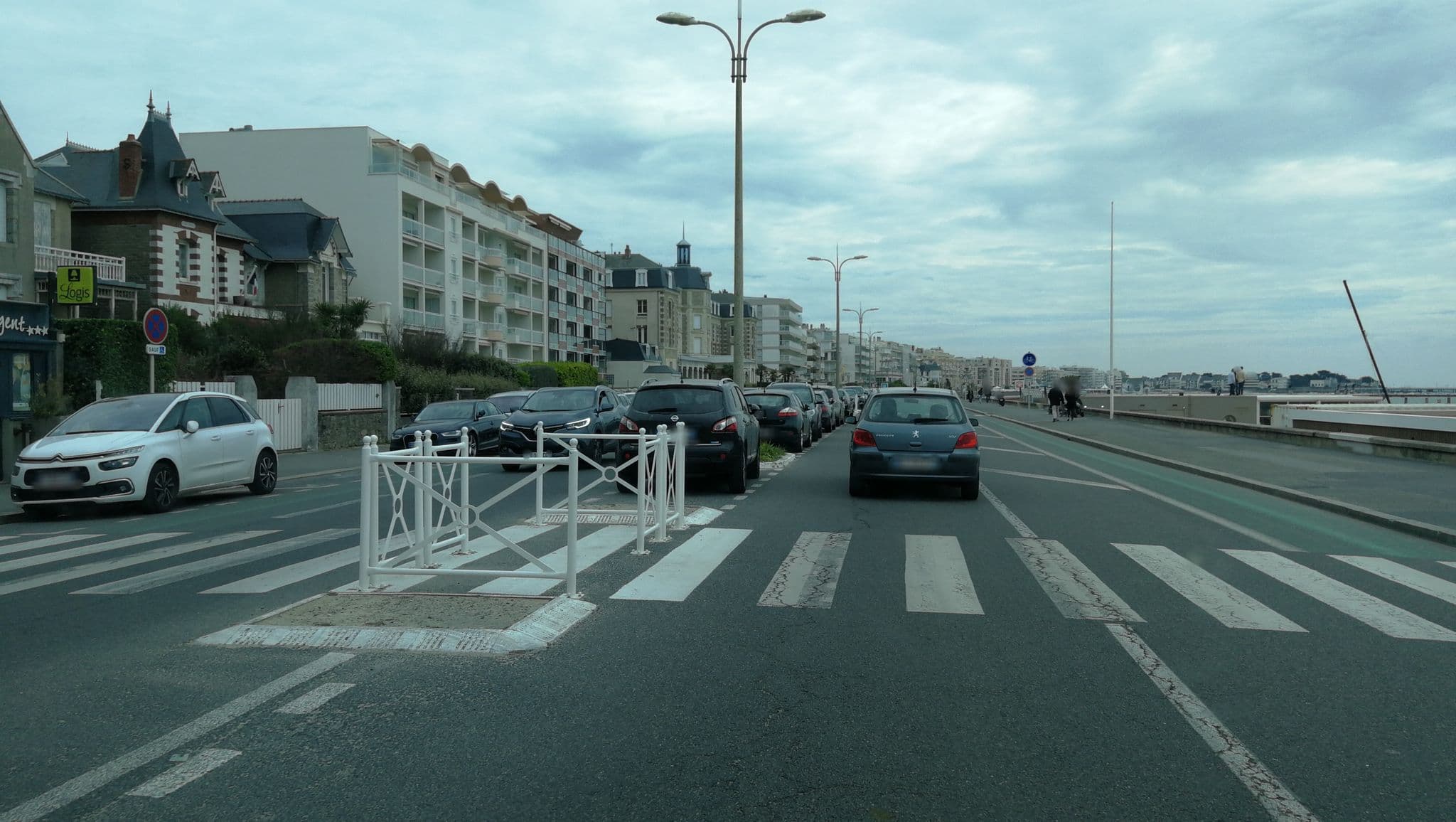 Street view near Logis Régent, Pornichet — © jerome_pietri (CC BY-SA · Mapillary)