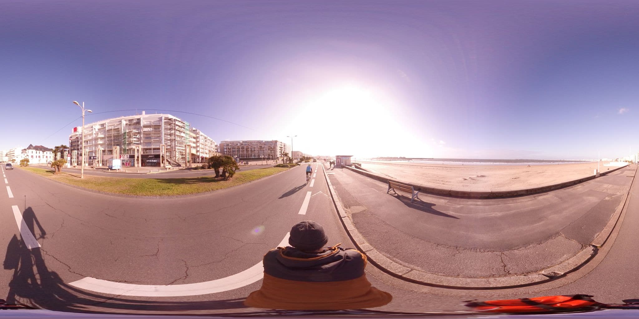 Street view near Locations Maeva Particuliers Les Océanes, Pornichet — © c_mobilite (CC BY-SA · Mapillary)