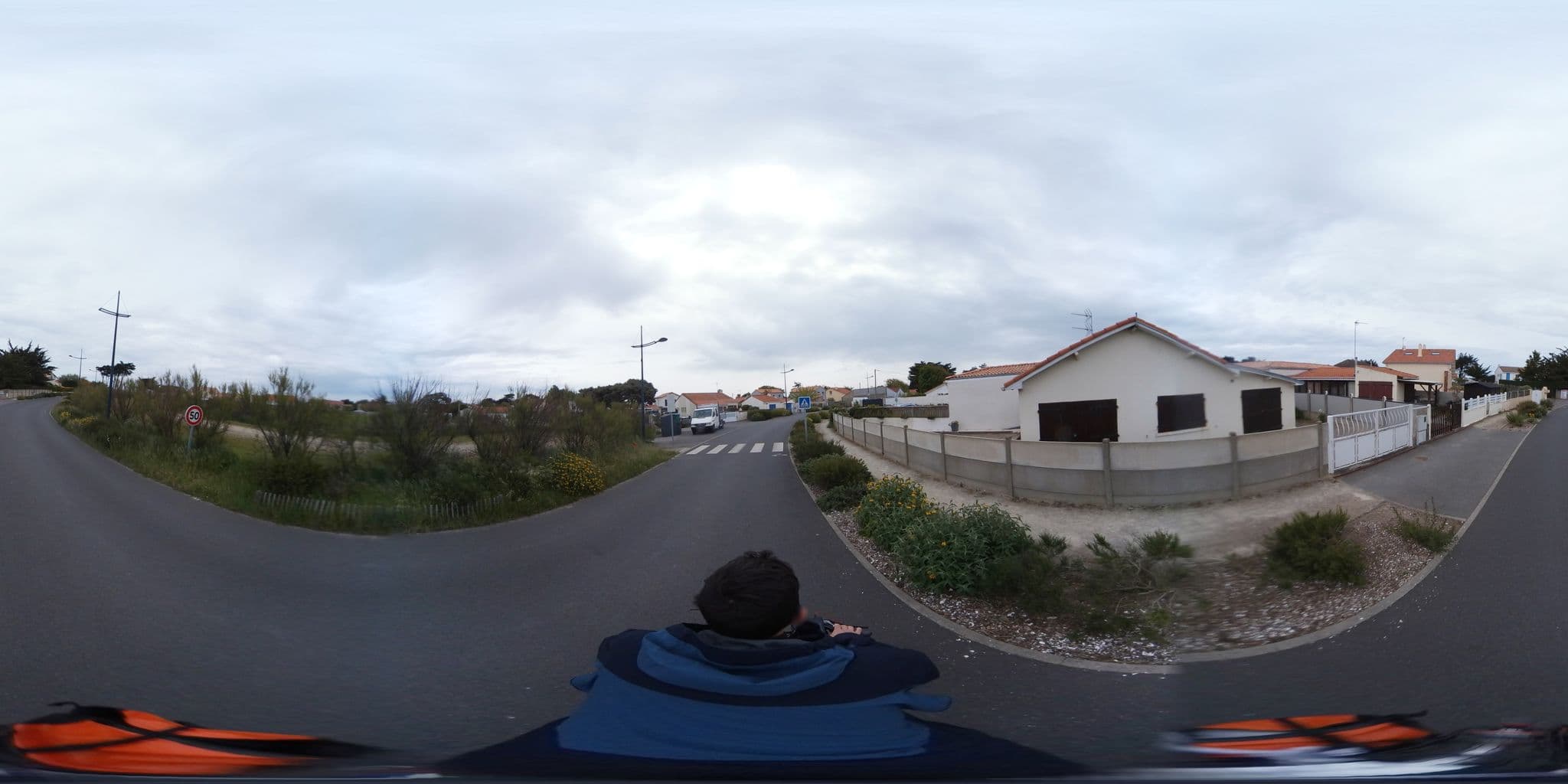 Street view near Bord de Mer la Pécherie, Préfailles — © ev1velodyssee (CC BY-SA · Mapillary)