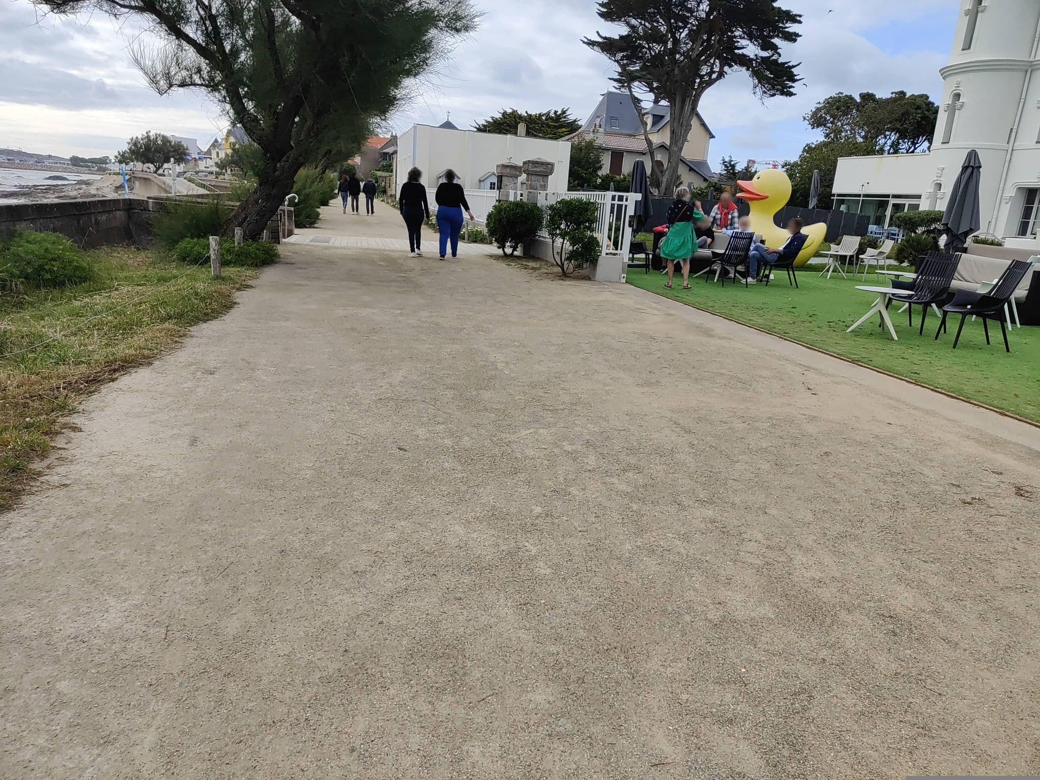 Street view near Relais Thalasso Baie de la Baule, Pornichet — © philou87 (CC BY-SA · Mapillary)