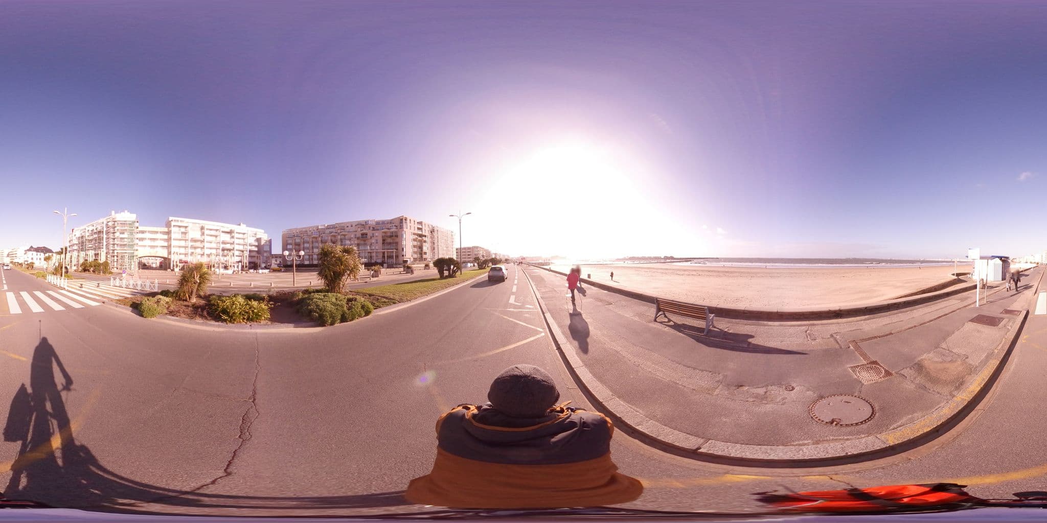 Street view near Pierre et Vacances Maeva Tourisme, Pornichet — © c_mobilite (CC BY-SA · Mapillary)