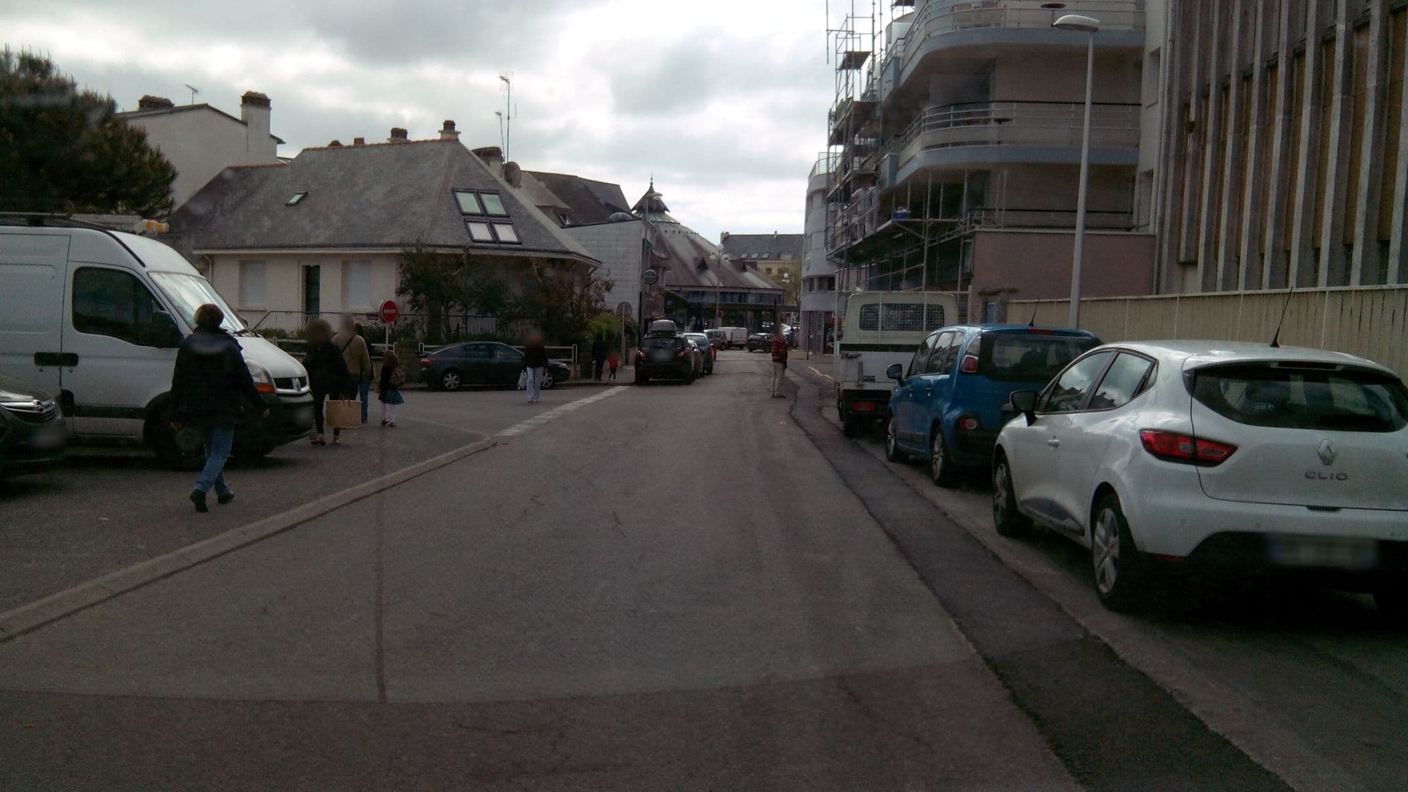 Street view near SHPO, Pornichet — © alainproviste (CC BY-SA · Mapillary)