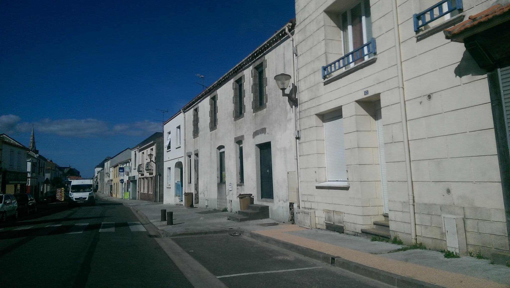 Street view near L' Appart', La Mothe-Achard — © stephanep (CC BY-SA · Mapillary)