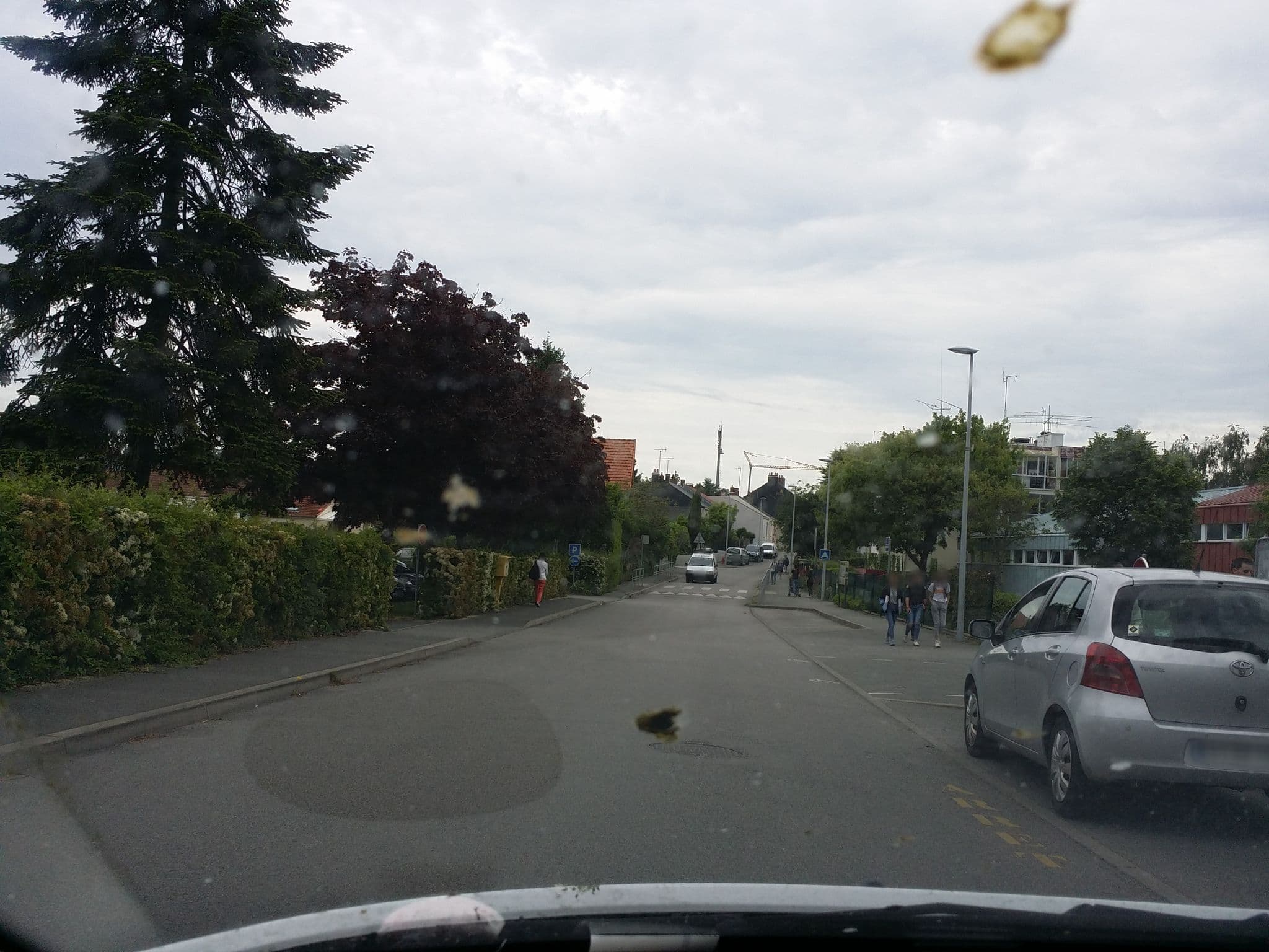 Street view near Vendee Receptions, La Roche-sur-Yon — © aile85 (CC BY-SA · Mapillary)