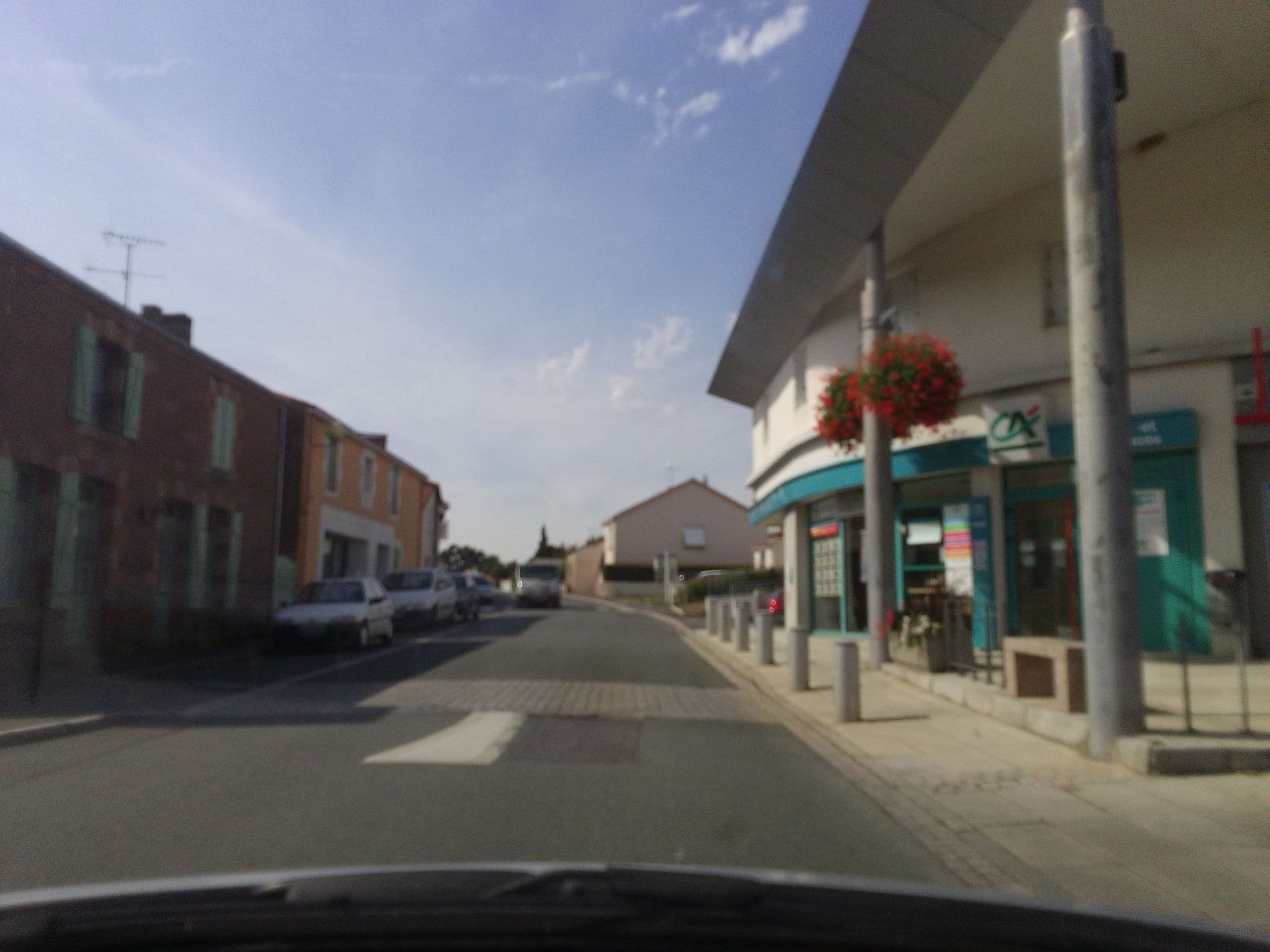 Street view near Fasthôtel, Mouilleron-le-Captif — © bouguin (CC BY-SA · Mapillary)