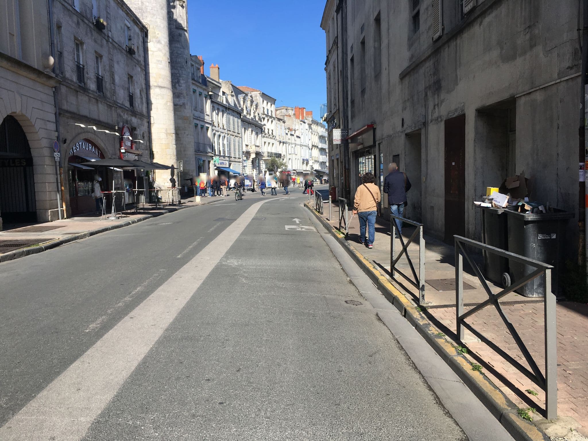 Street view near Ibis Styles, La Rochelle — © unlimited (CC BY-SA · Mapillary)