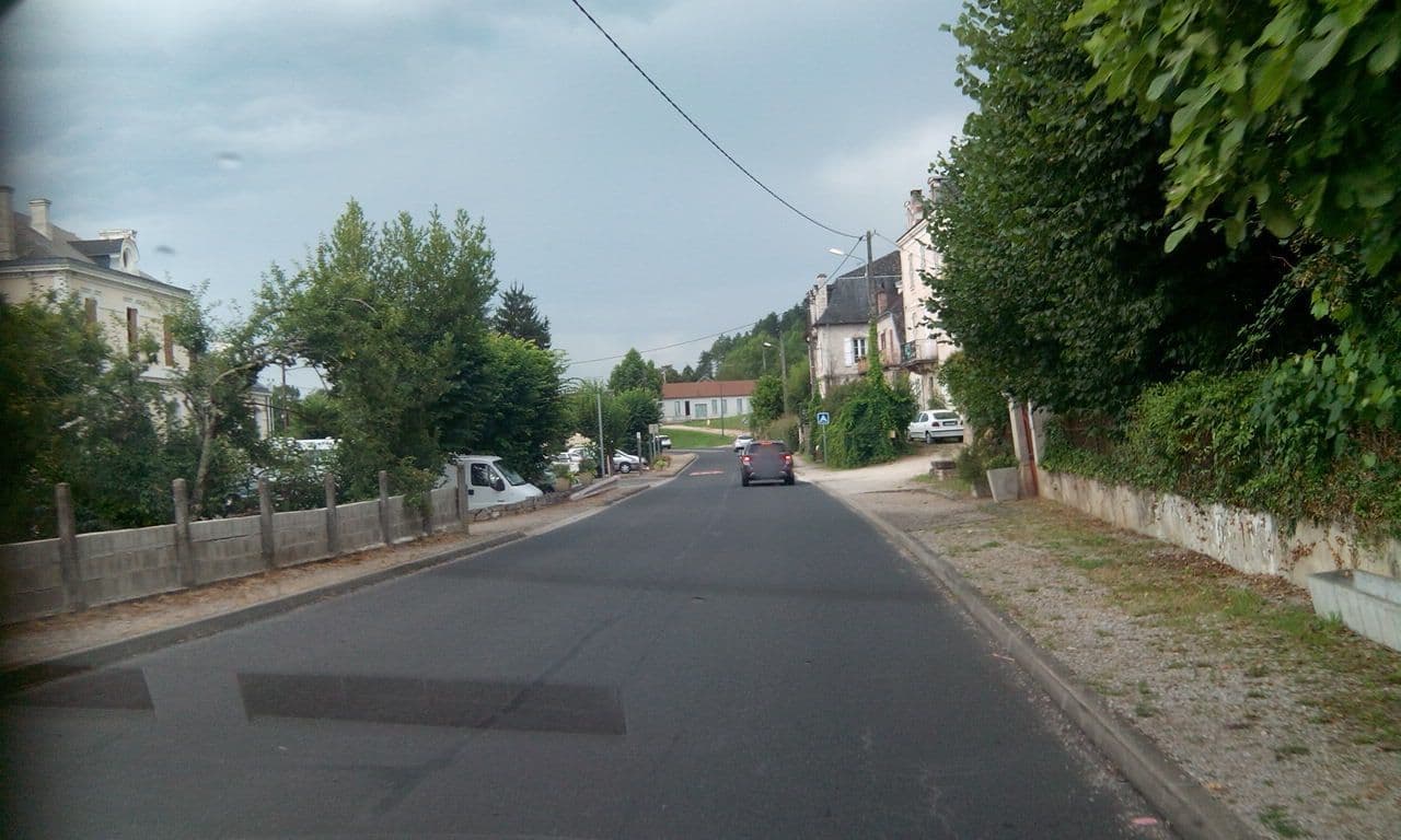 Street view near La maison Ô kiwis, Vayrac — © alainproviste (CC BY-SA · Mapillary)