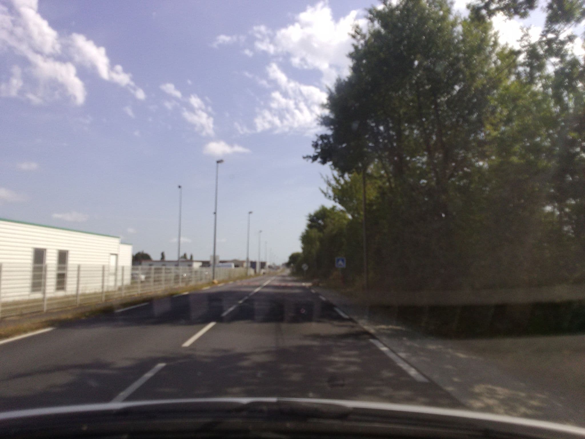 Street view near Hôtel Formule 1, Mouilleron-le-Captif — © bouguin (CC BY-SA · Mapillary)