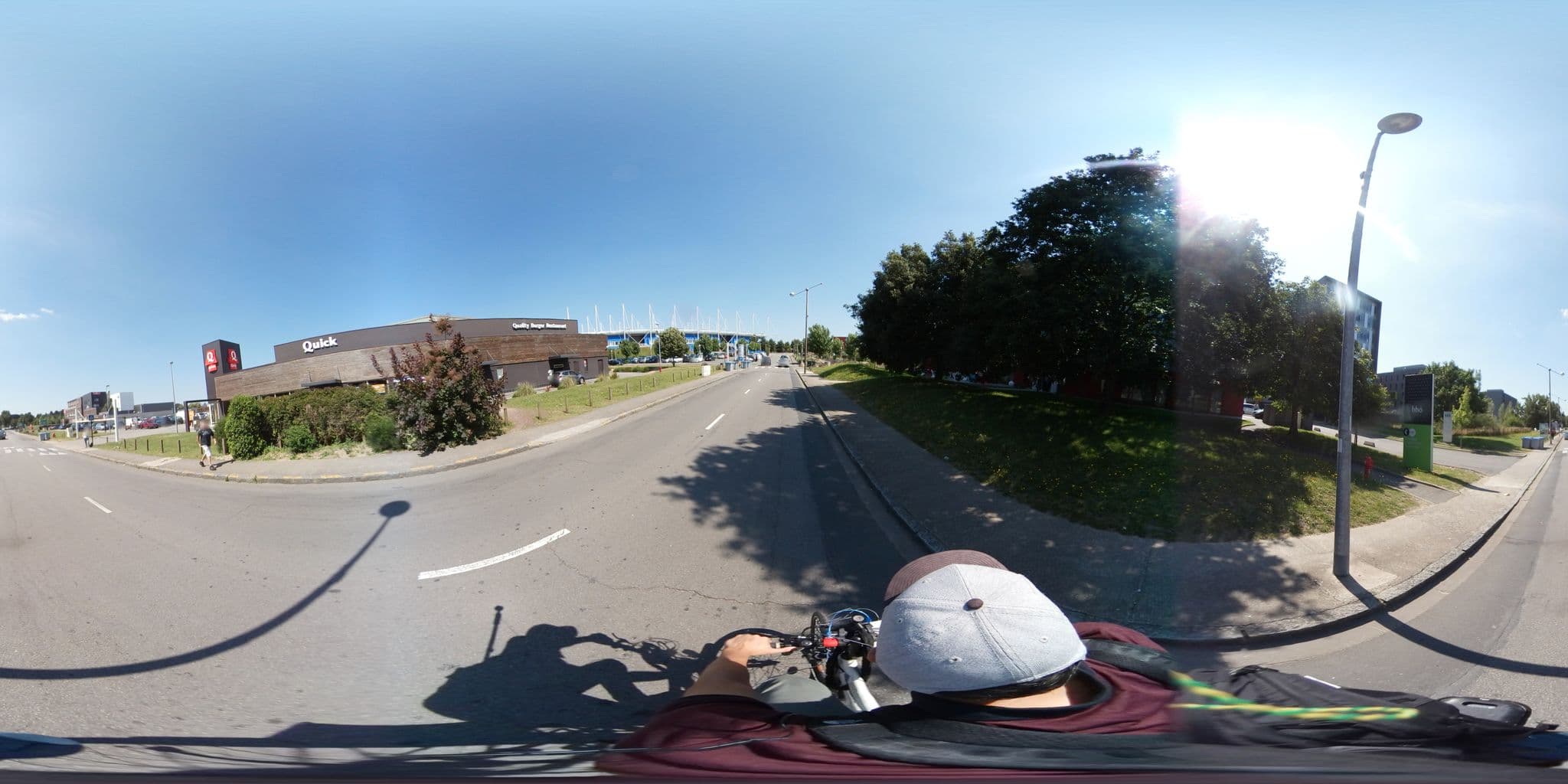 Street view near Bhô Hotel, Saint-Herblain — © c_mobilite (CC BY-SA · Mapillary)