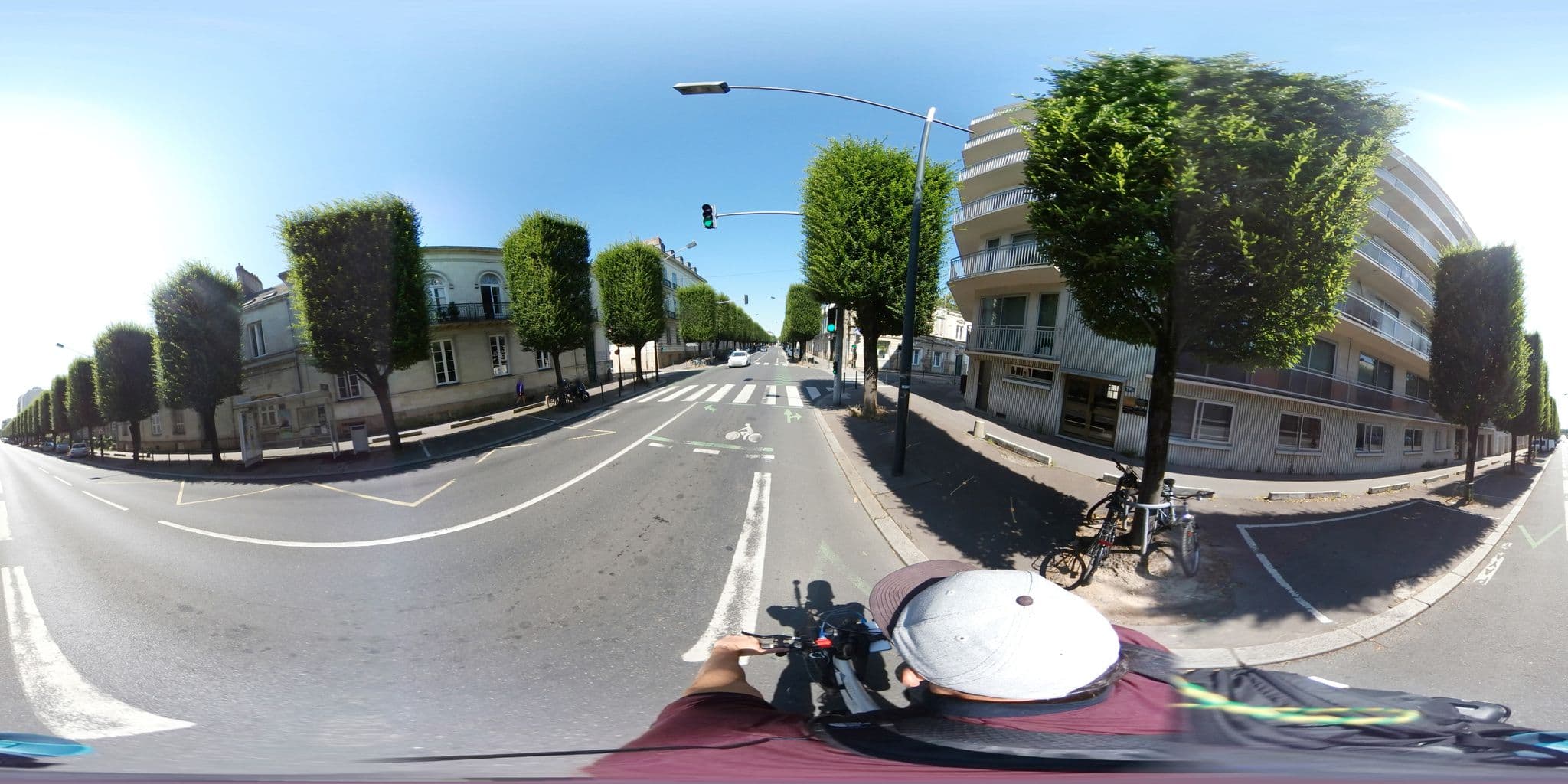 Street view near Cabinet Fonchais Immobilier, Nantes — © c_mobilite (CC BY-SA · Mapillary)
