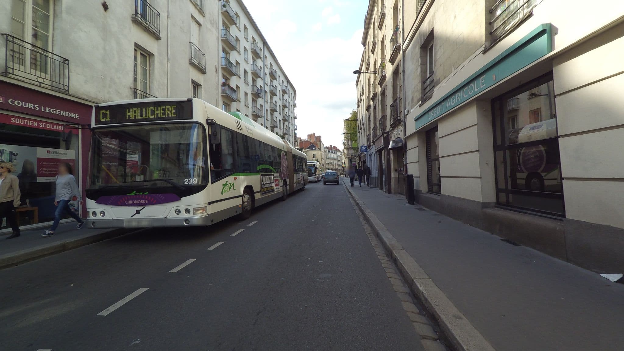 Street view near TUI STORE, Nantes — © stephanep (CC BY-SA · Mapillary)